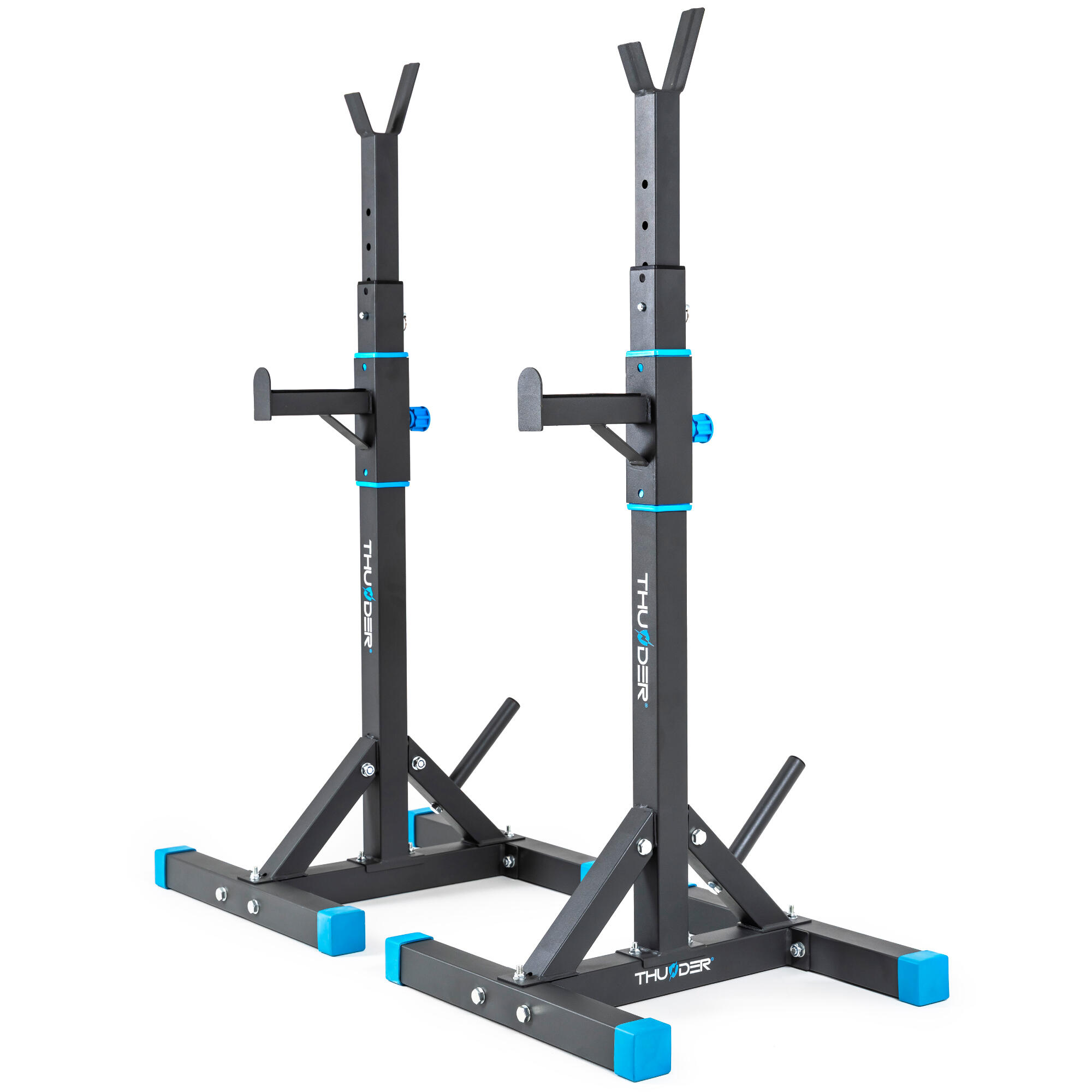 Stojak pod sztangę PRESA regulowane do ćwiczeń Thunder