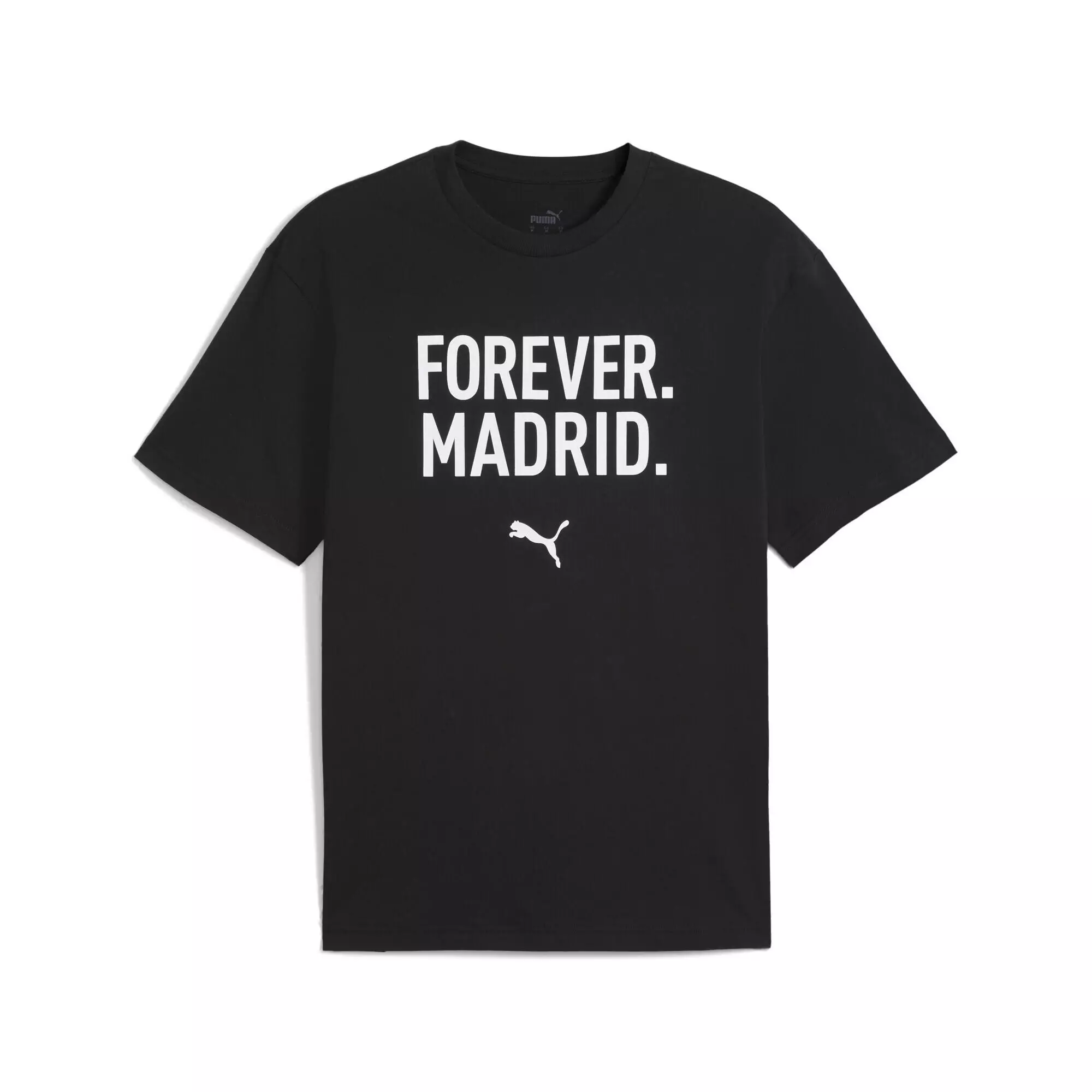 Męska koszulka Concept 2 Madrid o luźnym kroju PUMA Black