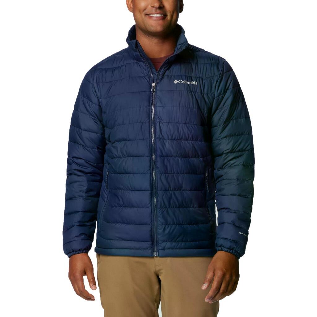 Kurtka COLUMBIA POWDER LITE II JACKET Niebieski