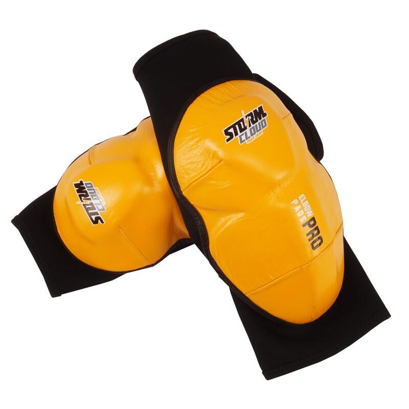Ochraniacze Na Łokcie StormCloud Combat Żółte M