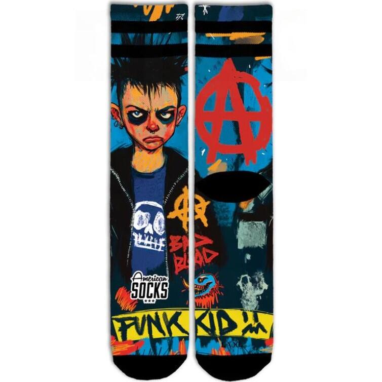 Skarpety American Socks Youth Renegade wielokolorowe