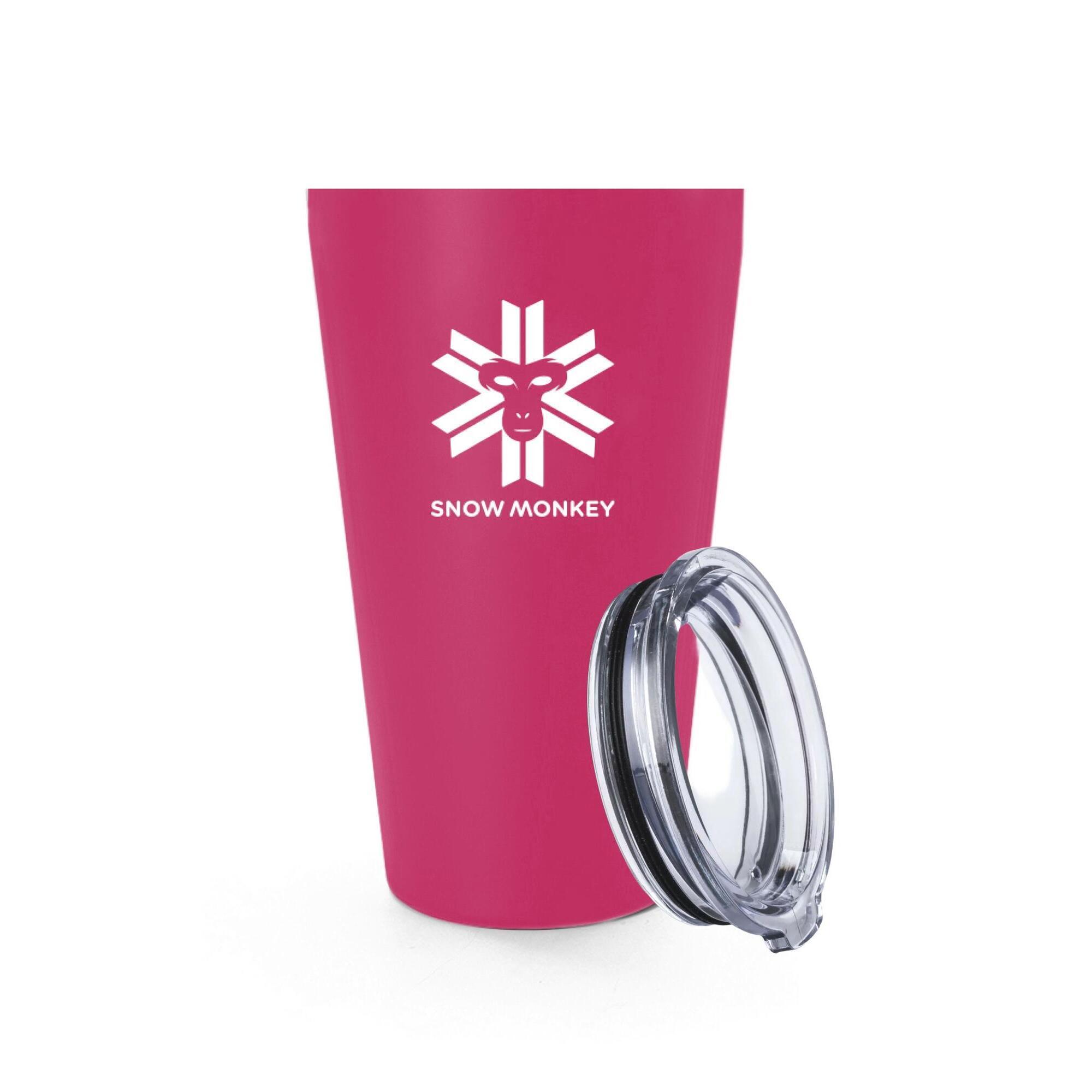 Kubek termiczny Snow Monkey Enjoyer 473 ml
