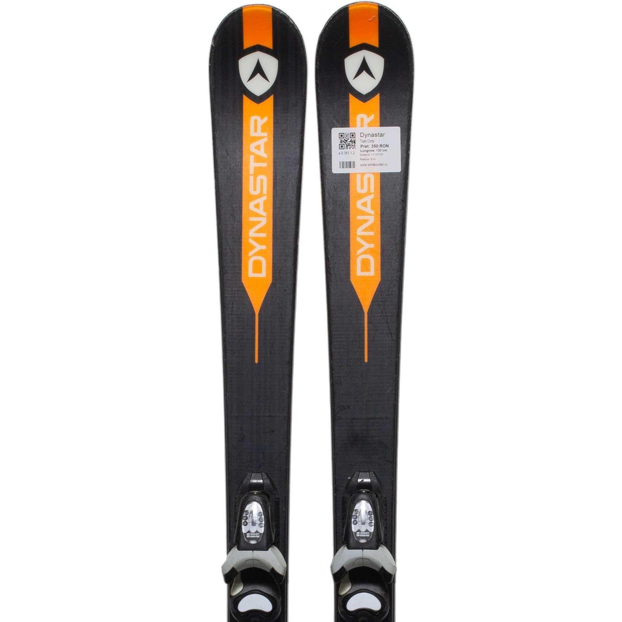 Second Life- Narty DYNASTAR Team Comp, 130 cm- Stan bardzo dobry