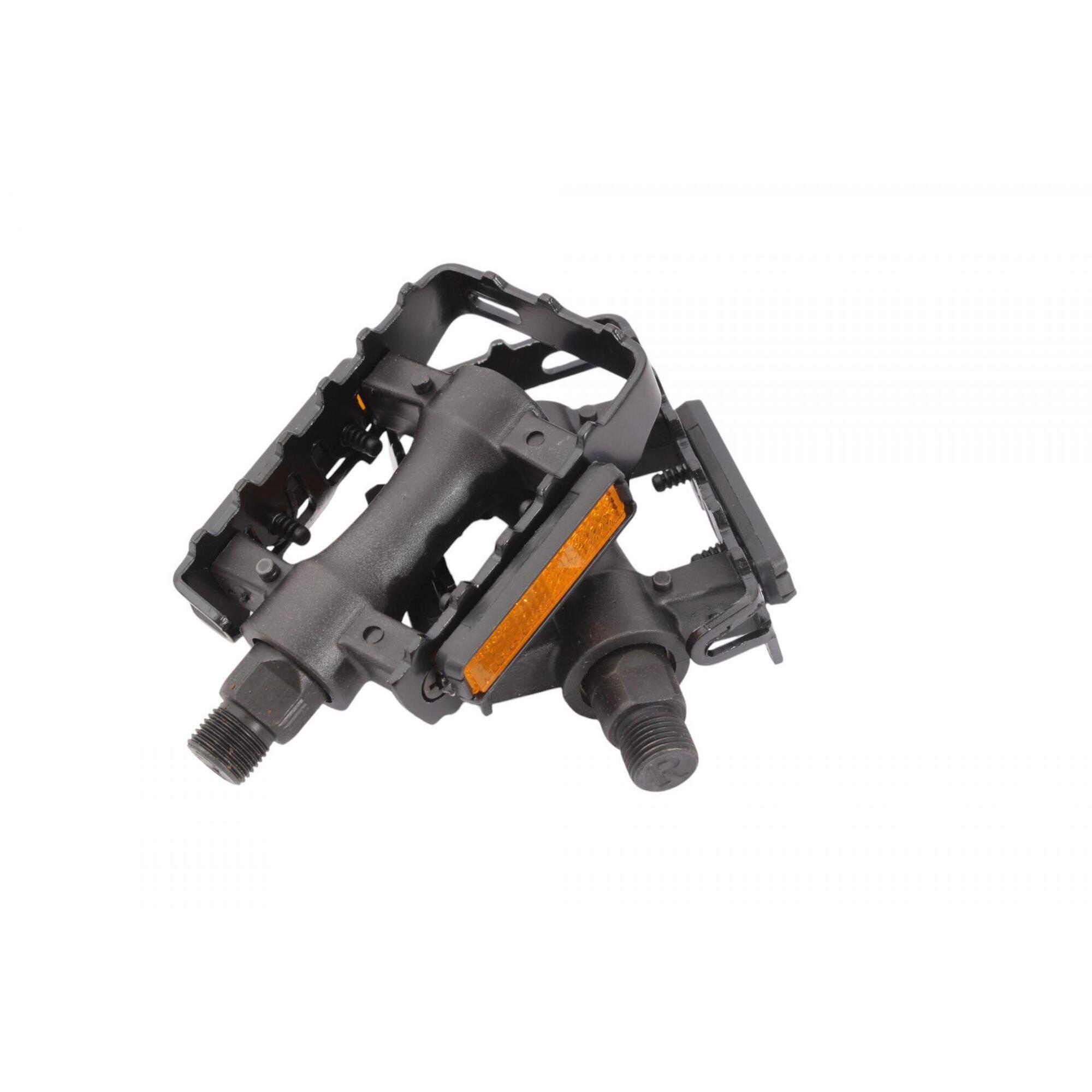 Pedały MTB fixie Prism 9/16 cala z łożyskiem ślizgowym