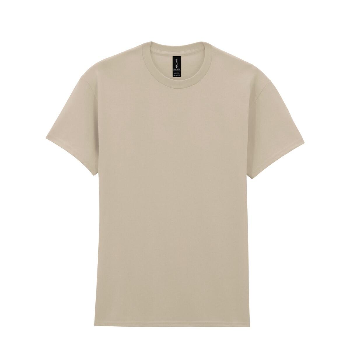 Ciężka Bawełniana Koszulka Unisex Dla Dorosłych