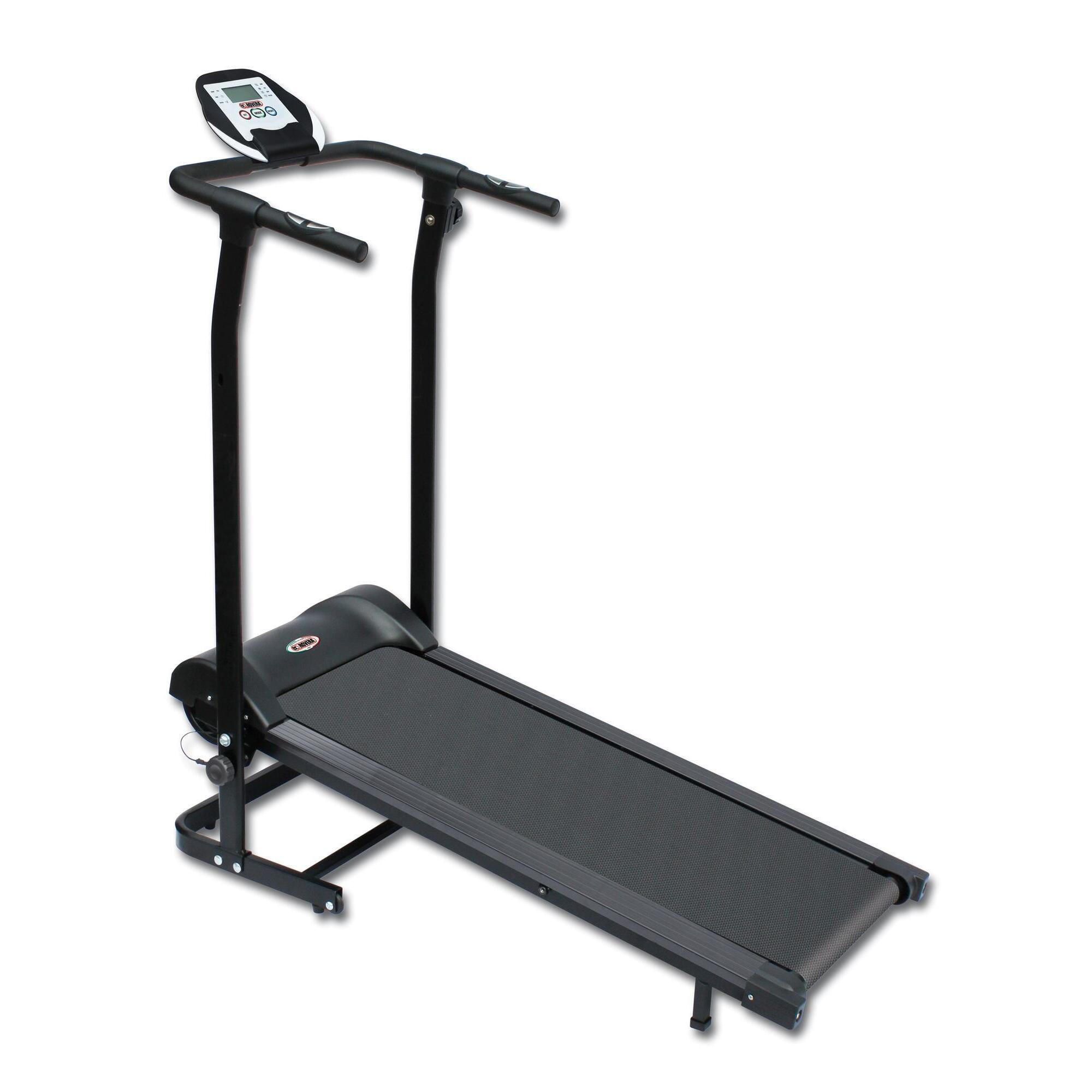 Bieżnia bezsilnikowa magnetyczna Oceano z czujnikami tętna