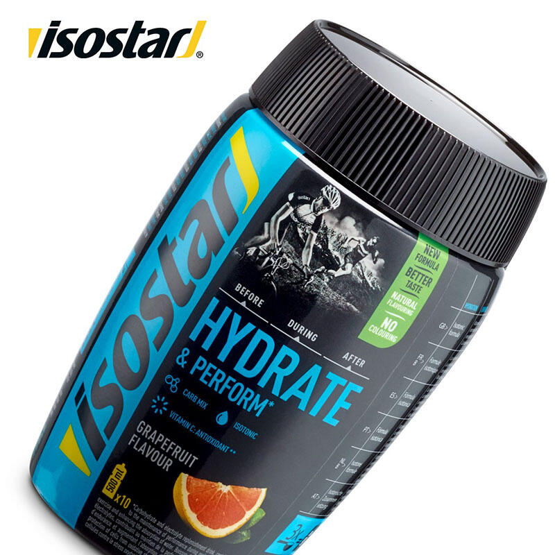 ISOSTAR Koncentrat 400 g Grejpfrut