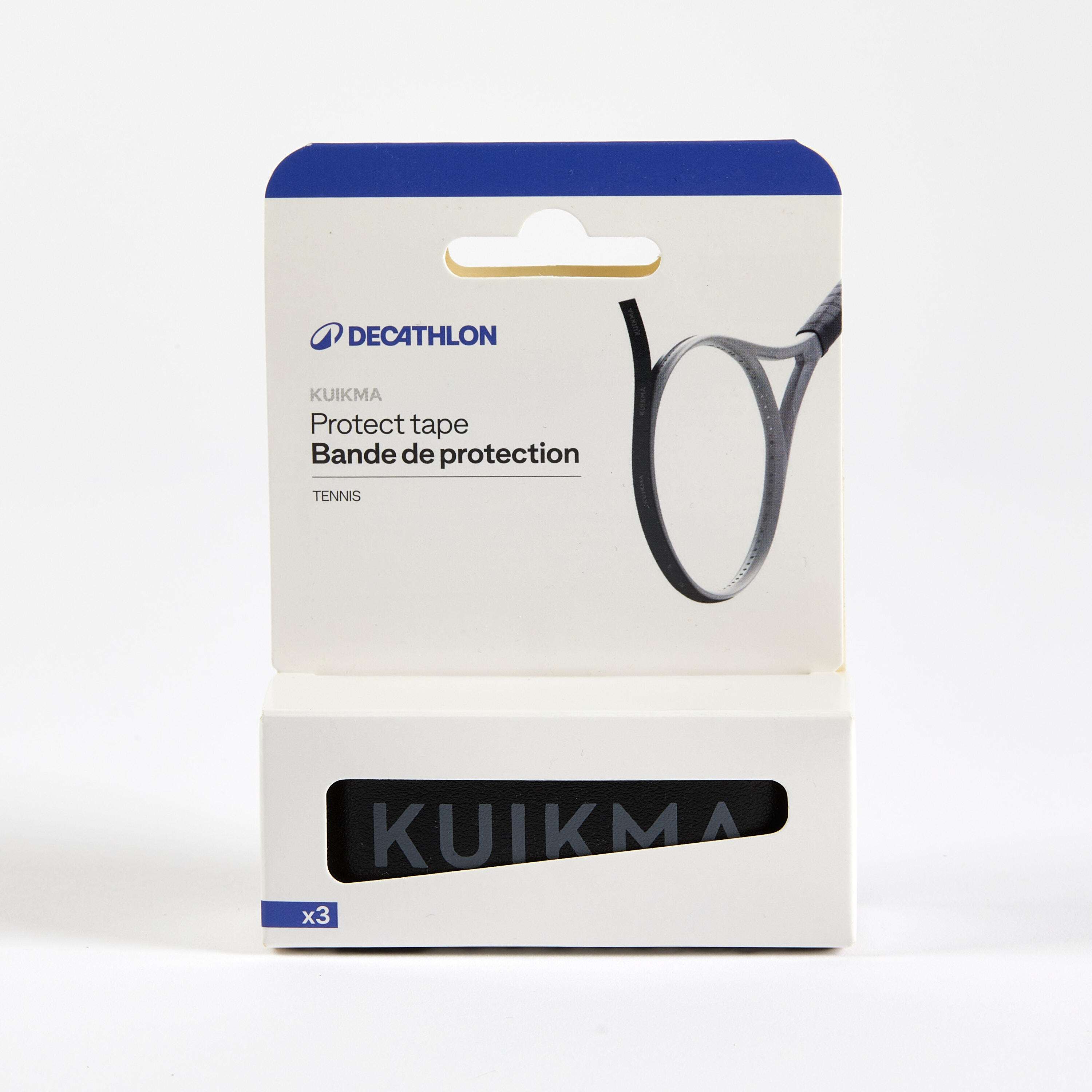 Taśma ochronna do rakiety tenisowej Protect tape x3