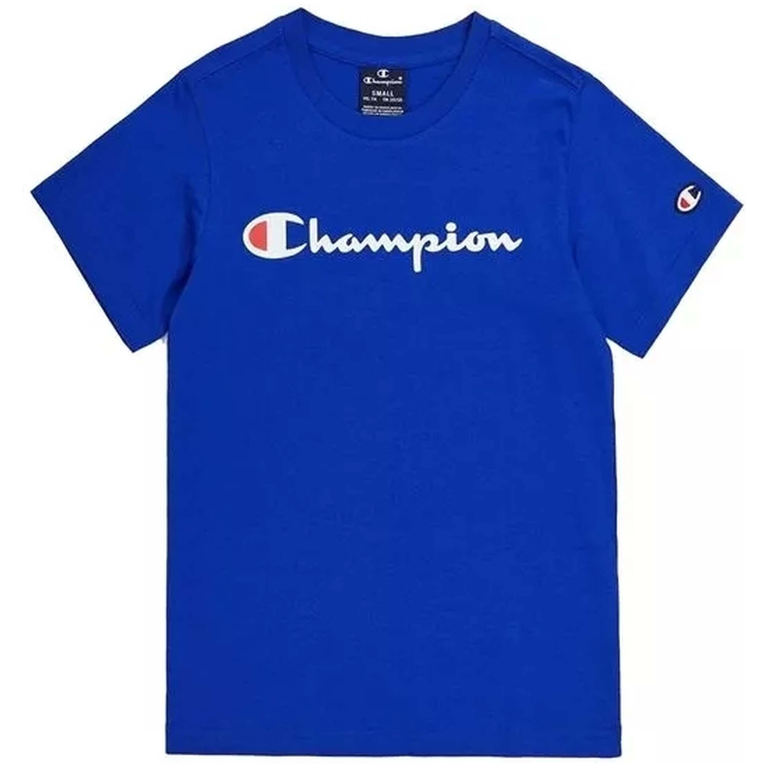 Koszulka sportowa chłopięca Champion 306832BS003