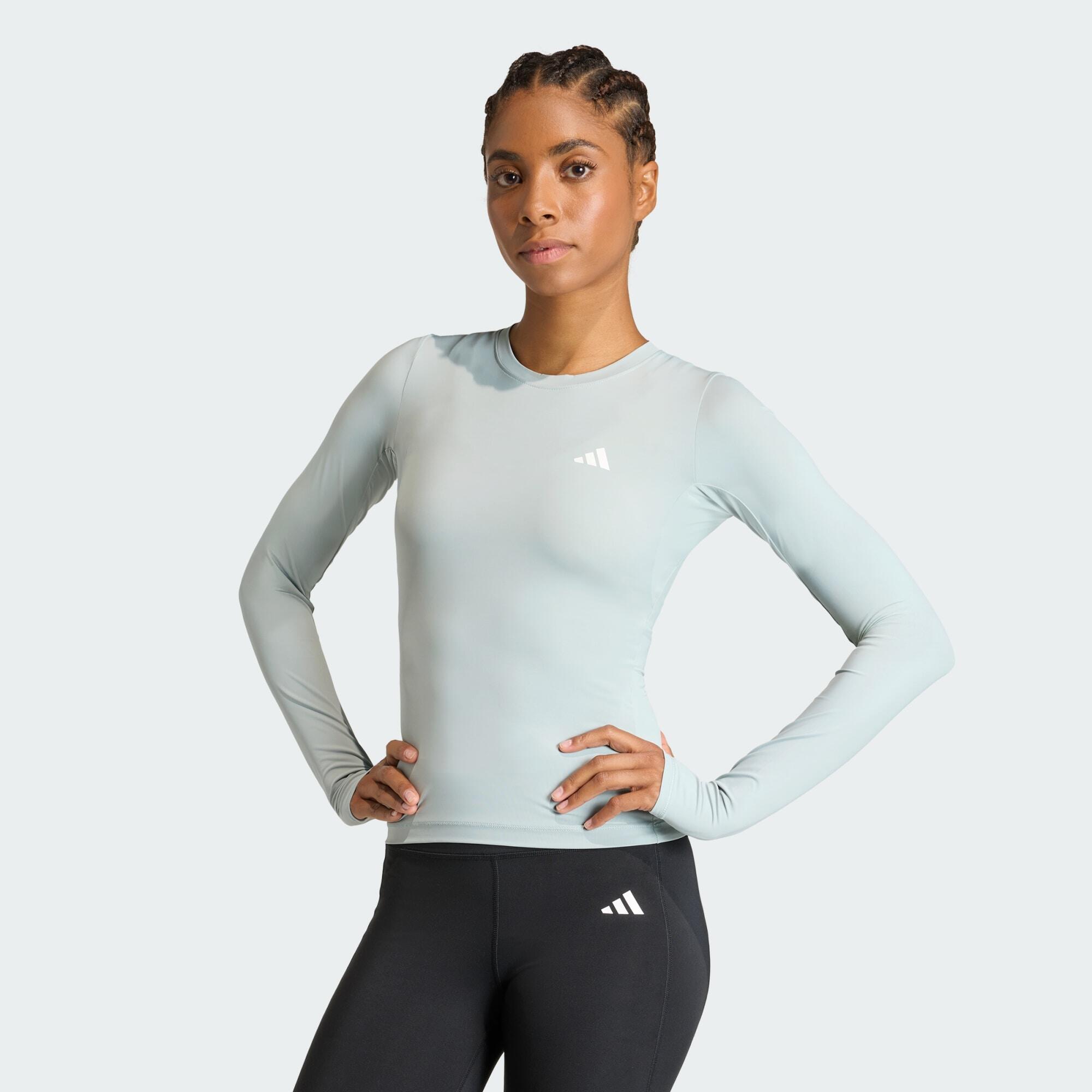 Koszulka Power Essentials Workout Contour Long Sleeve
