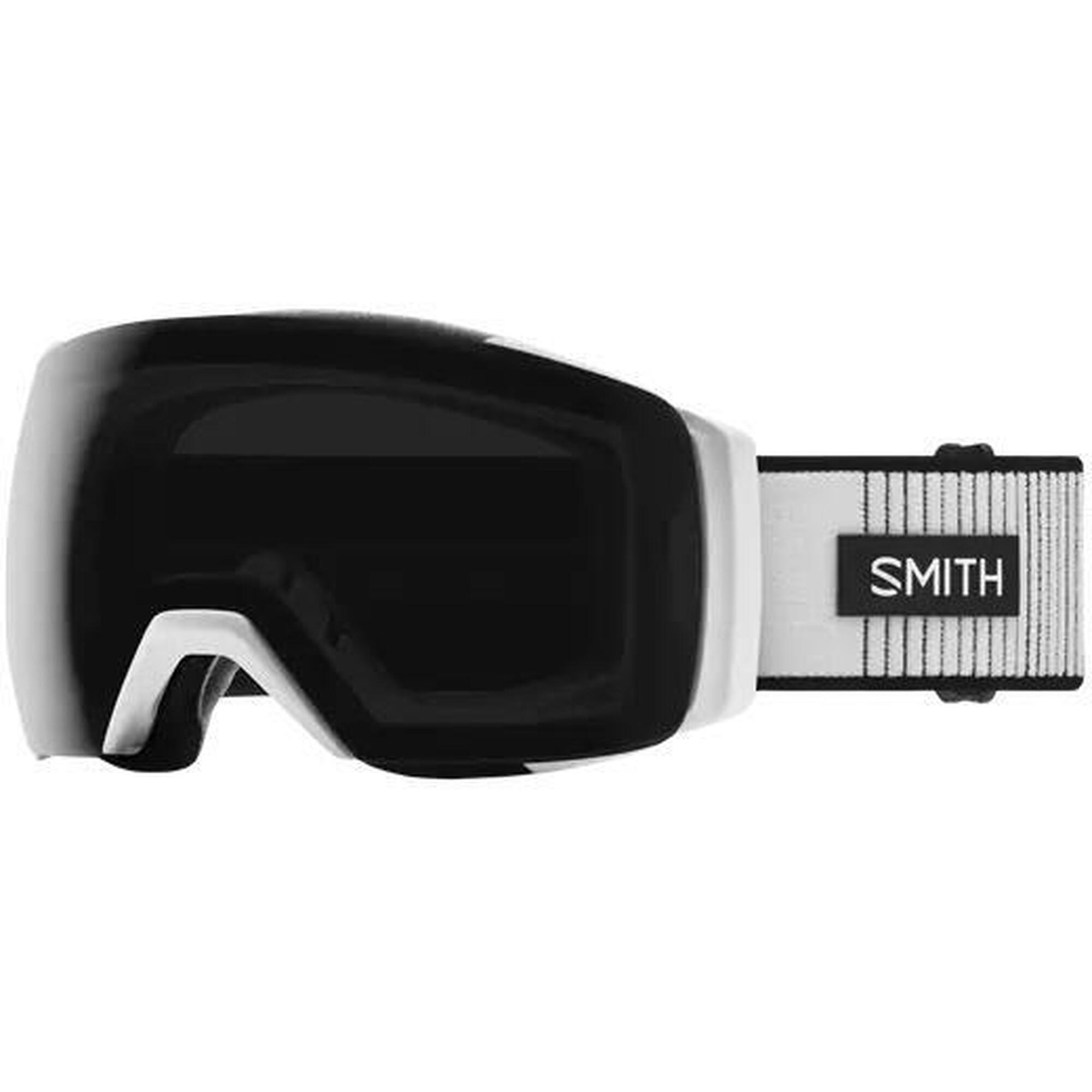 Sporty zimowe Gogle Smith I/O Mag XL Chromapop Gogle Narciarskie - White Fade...