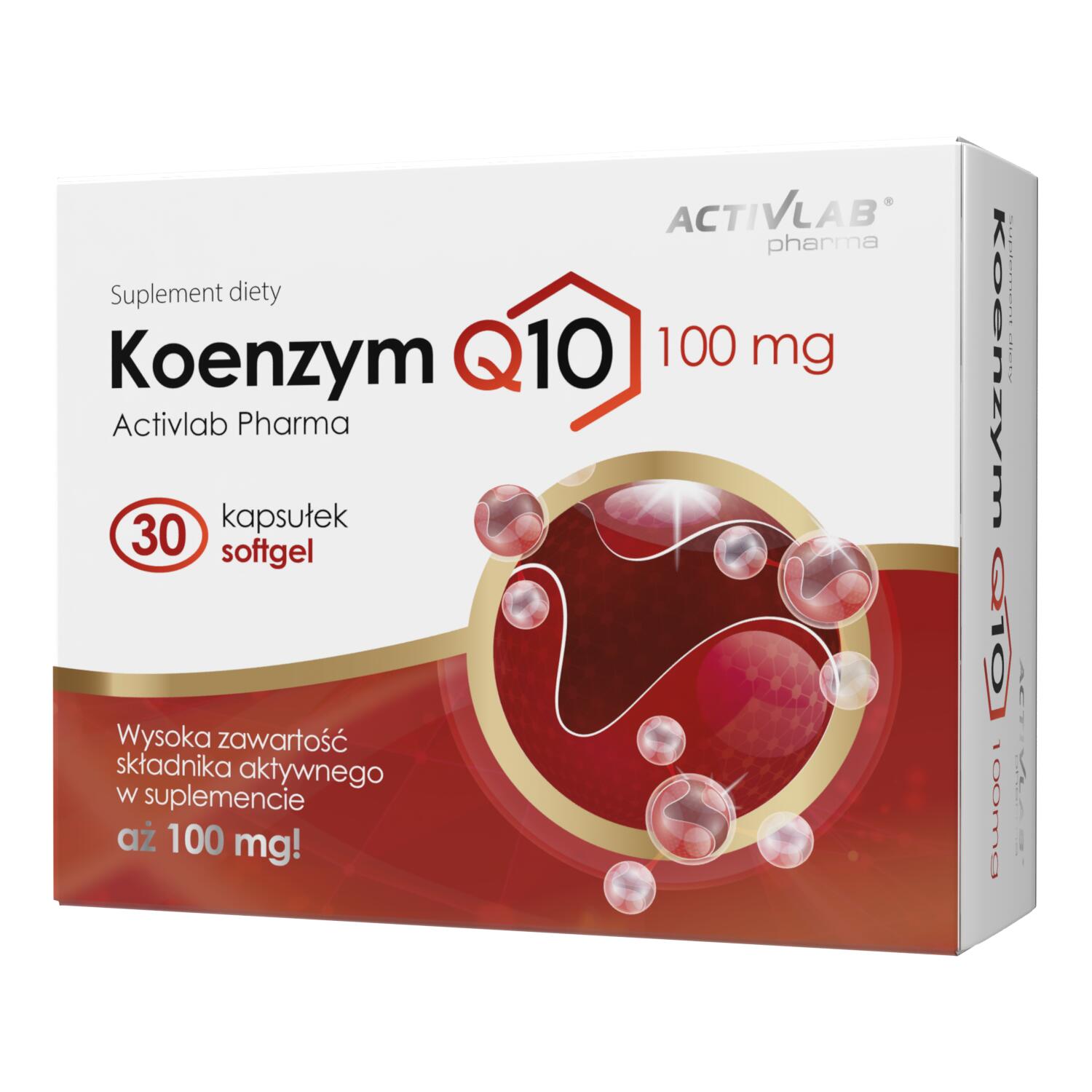 Koenzym Q10 kapsułki Activlab Pharma