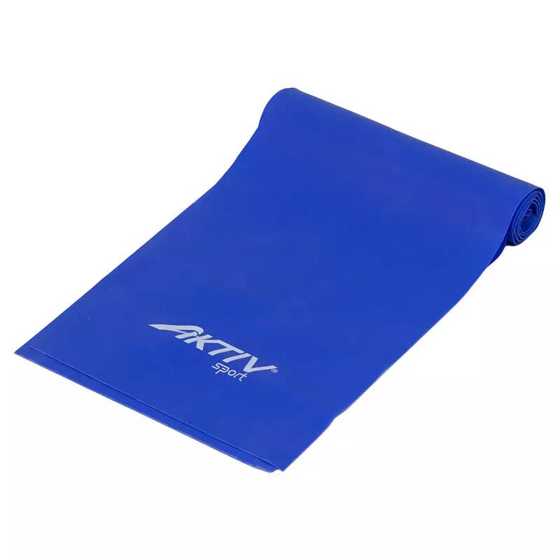 Taśma oporowa Aktivsport niebieska mocna