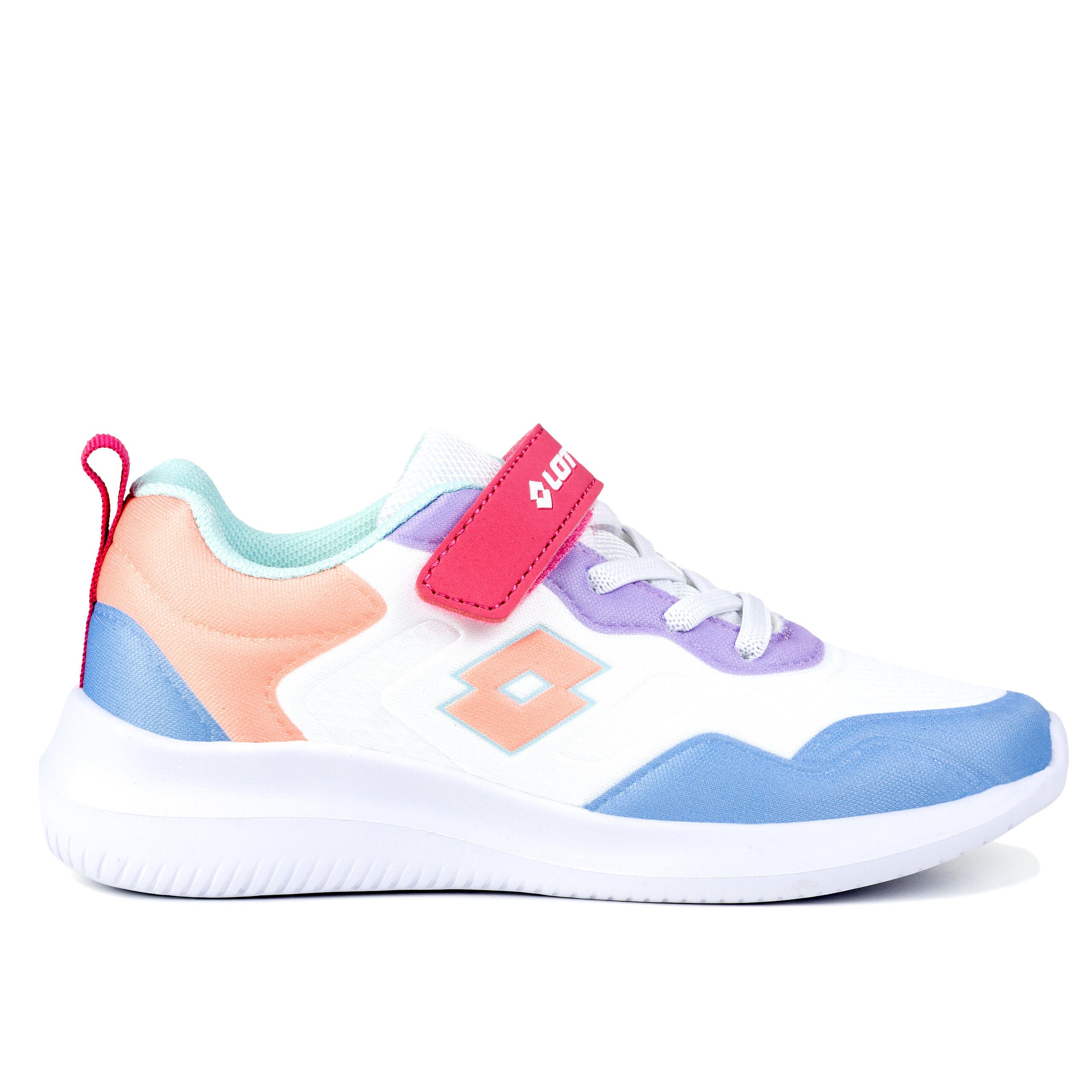 Buty sportowe dziecięce na rzep Lotto RITMO 2025