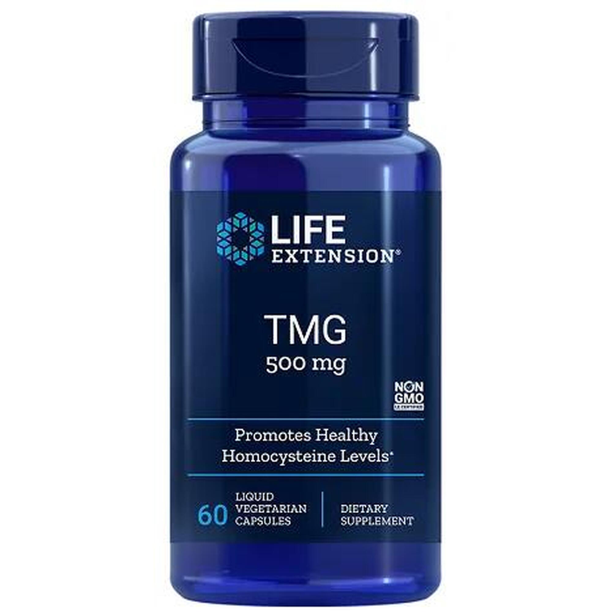 TMG 500mg Life Extension 60 vkaps