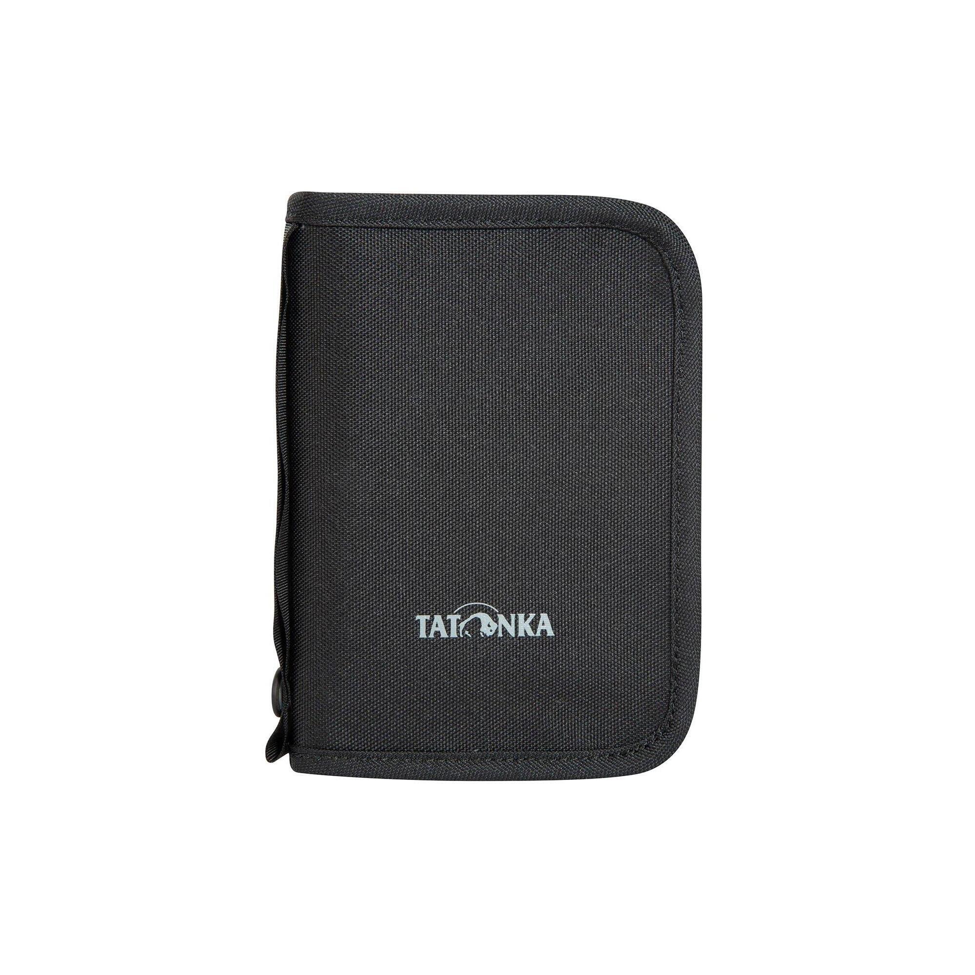 Portfel Tatonka Travel Zip M RFID B - black