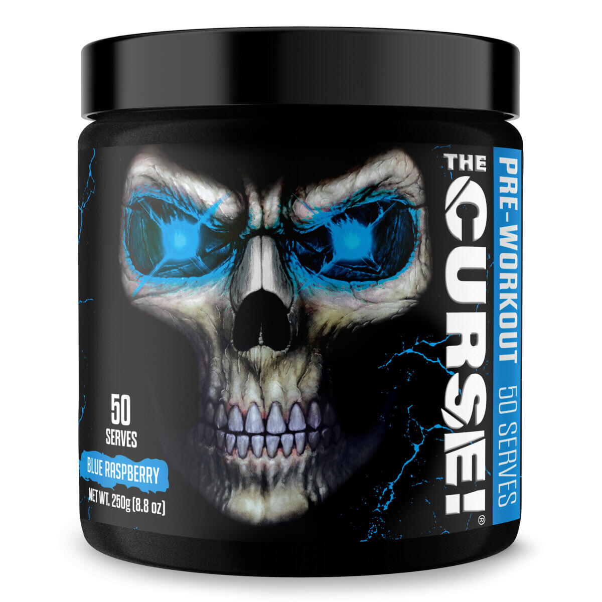 The Curse! JNX Sports Blue Raspberry 250g