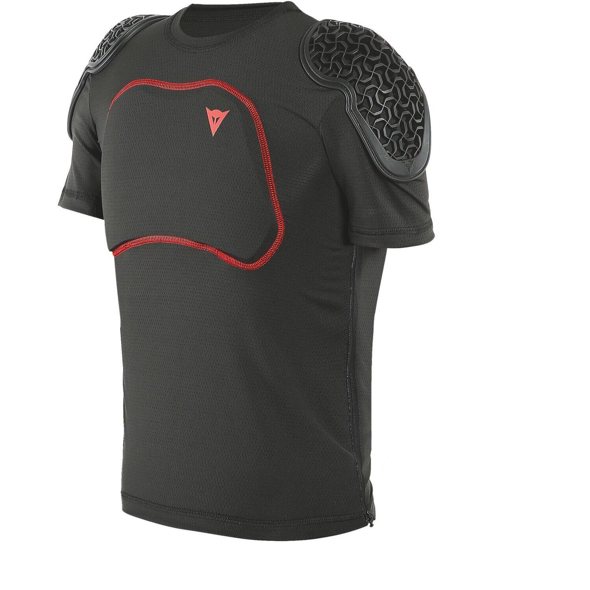 Rowerowa koszulka dziecięca z ochraniaczami Dainese Scarabeo Pro Tee