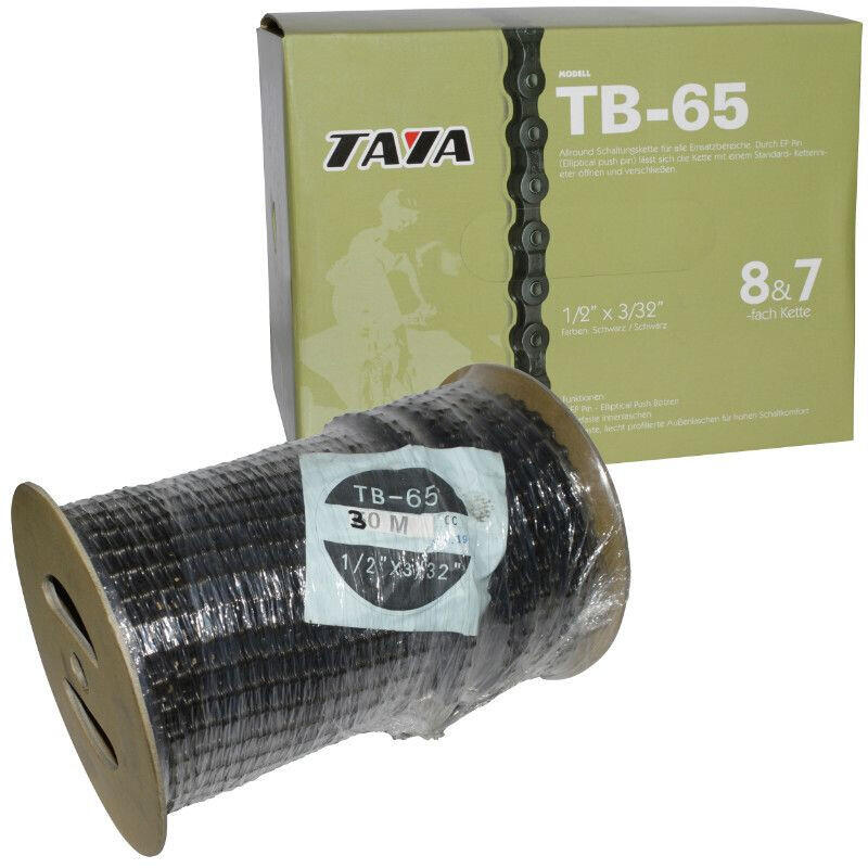 Łańcuch rolkowy z 30 złączkami P2R 7-8 v