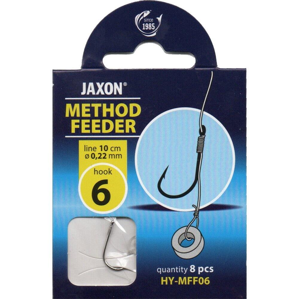 Przypon Jaxon Method Feeder MFF #6 0,22 10cm 8szt