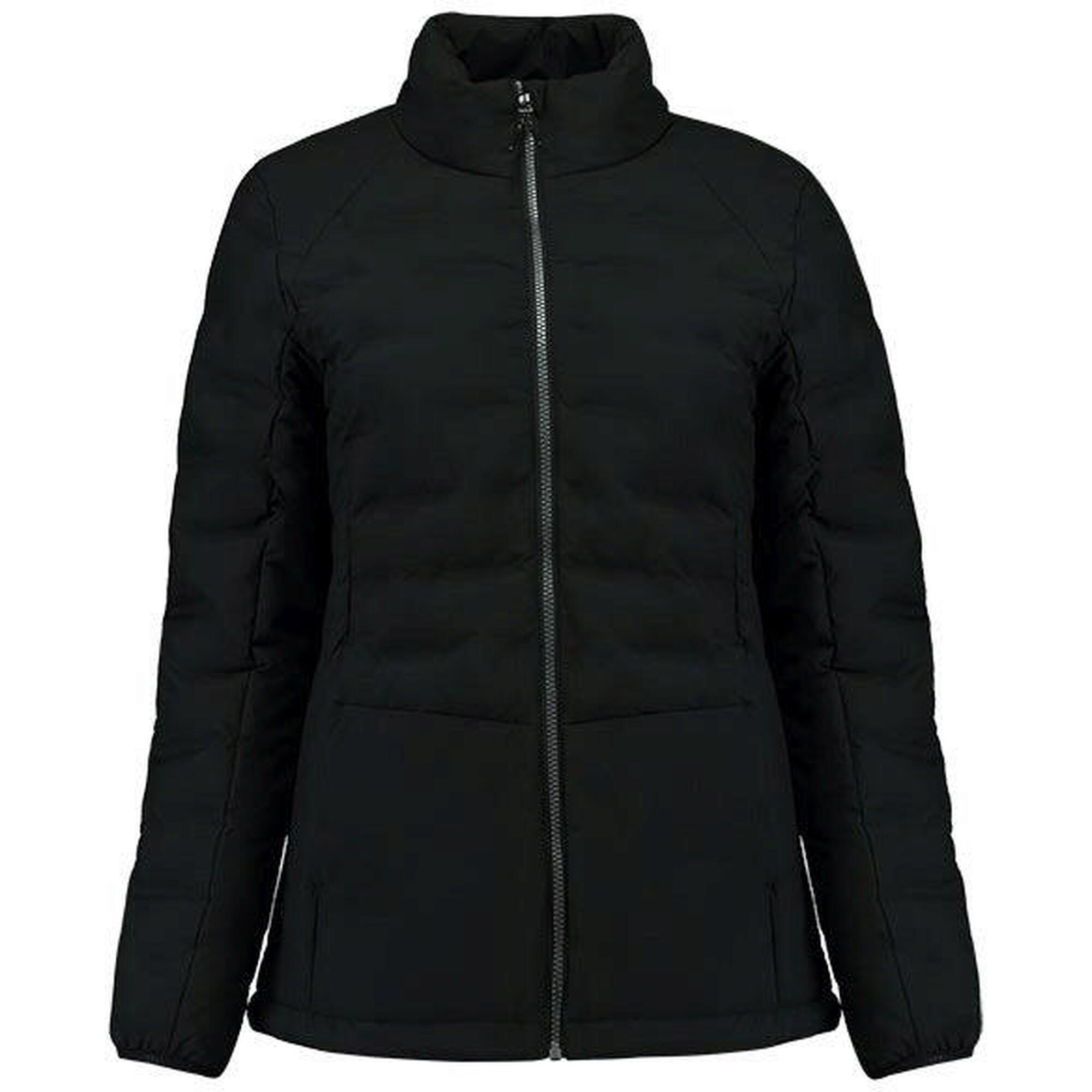 Wodoodporna kurtka zimowa Kjelvik Sitaa czarna rozmiar 42