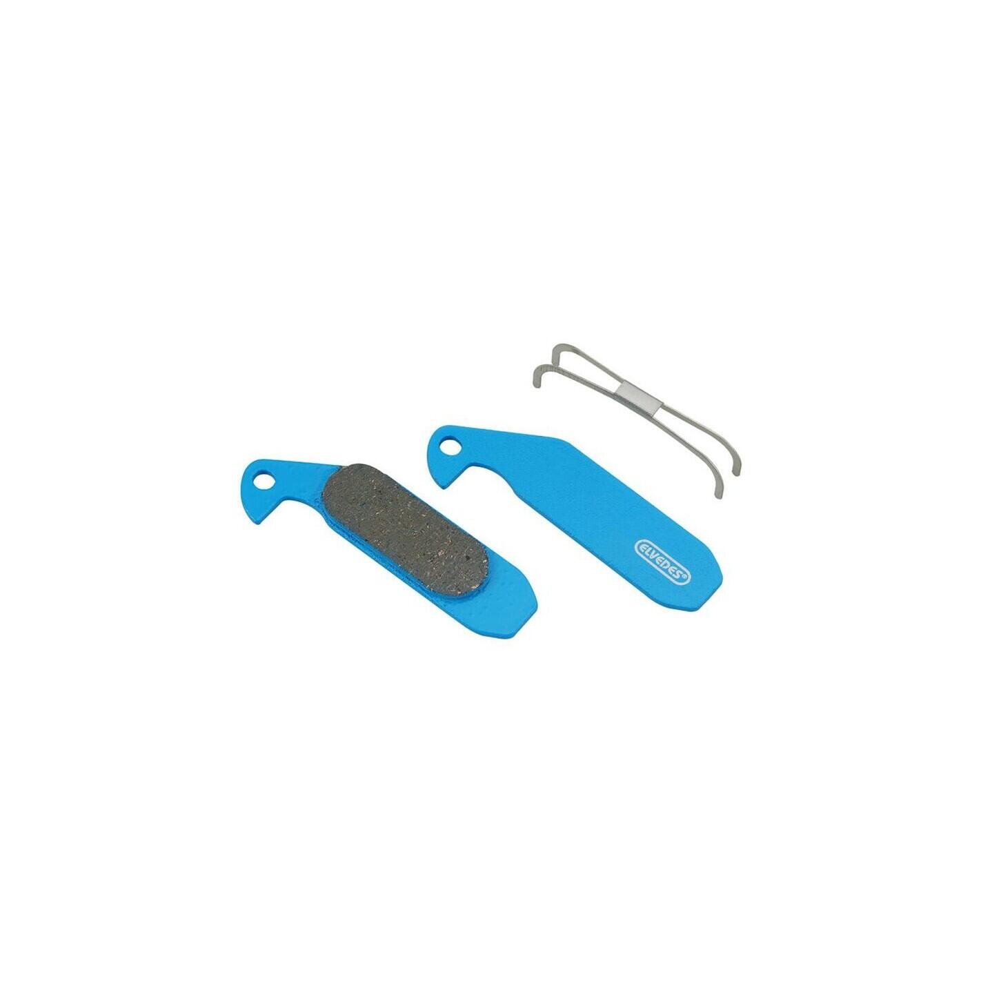 Para ekologicznych rowerowych klocków hamulcowych Elvedes Magura Gustav M~2003