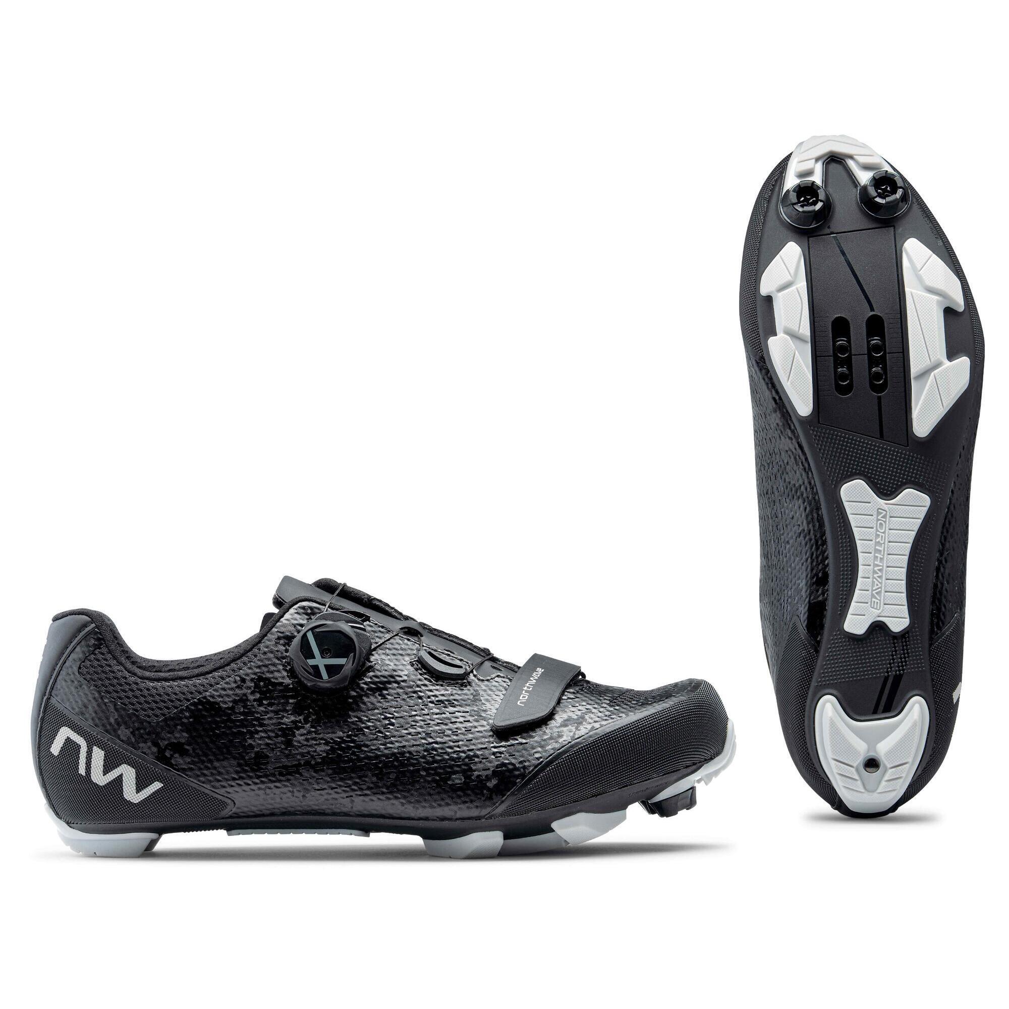 Buty rowerowe MTB męskie NORTHWAVE Razer 2 czarne