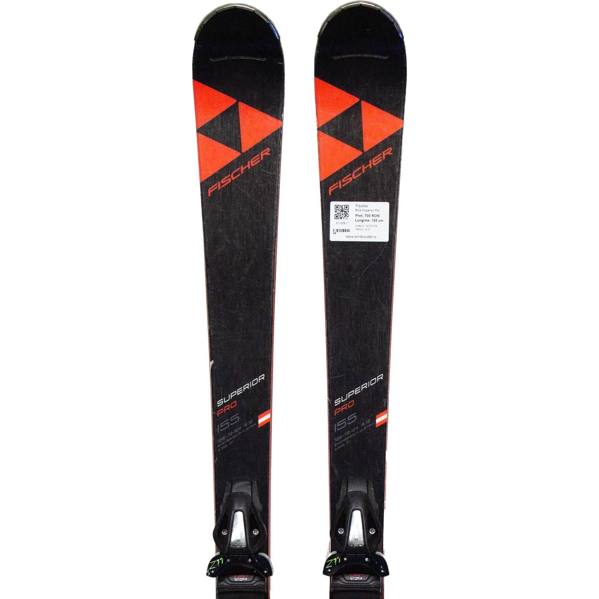 Second Life- Narty FISCHER RC4 Superior Pro, 175 cm- Stan dobry