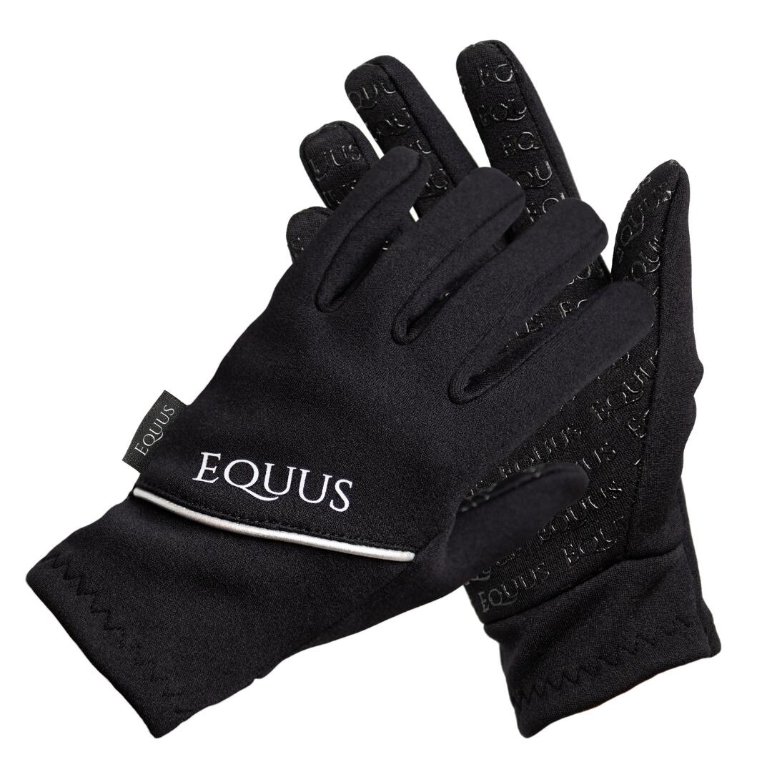 Rękawiczki jeździeckie Polar ocieplane