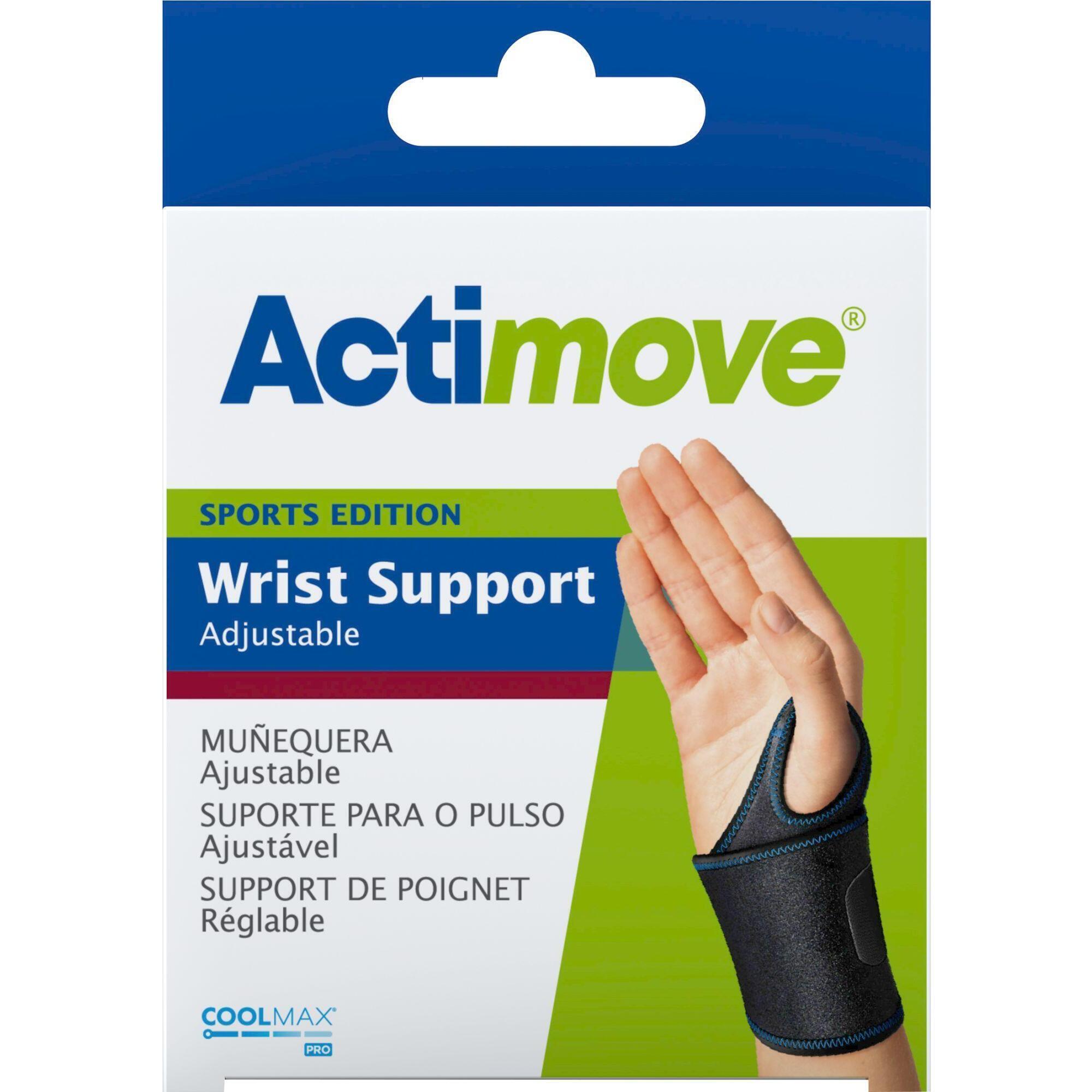 Stabilizator nadgarstka Actimove Sports Edition regulowany