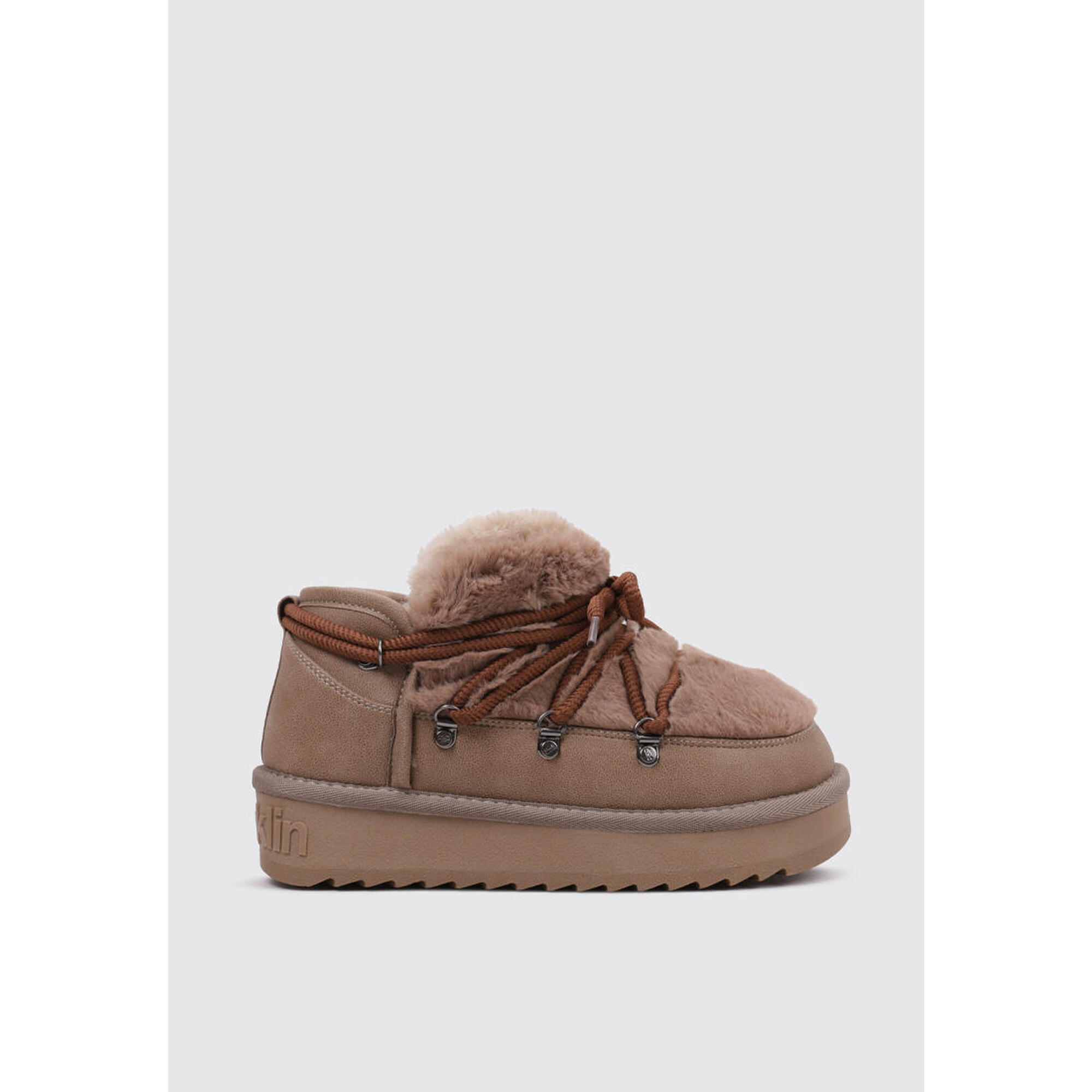 Buty śniegowce damskie D.Franklin ocieplane