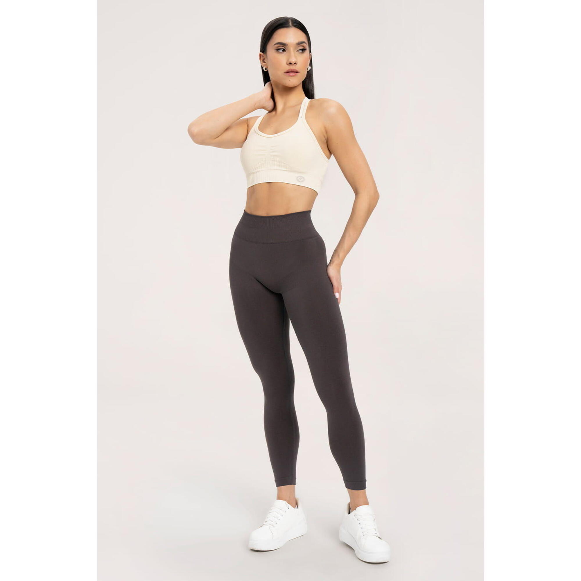 Legginsy fitness damskie Gym Glamour flexible 2.0