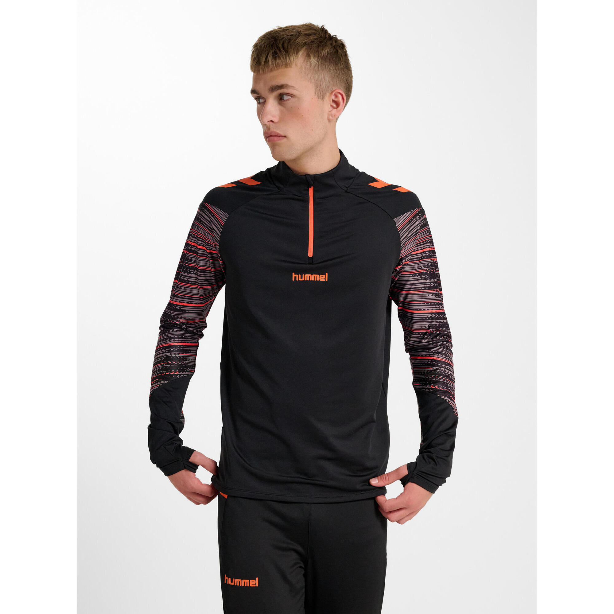 Bluza dresowa 1/2 zip Hummel Blaze Pro