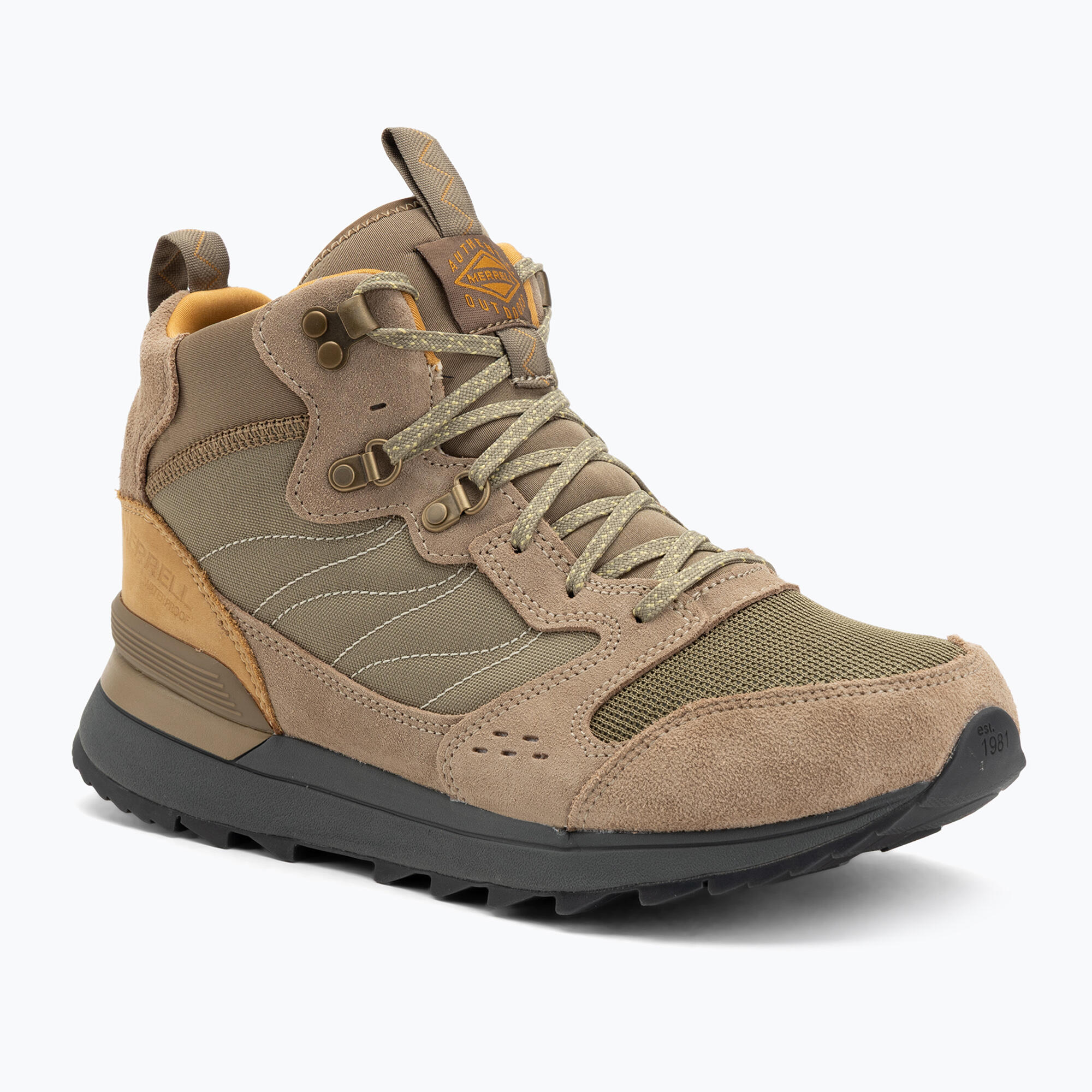 Buty turystyczne męskie Merrell Alpine 83 Sneaker Recraft Mid Wp