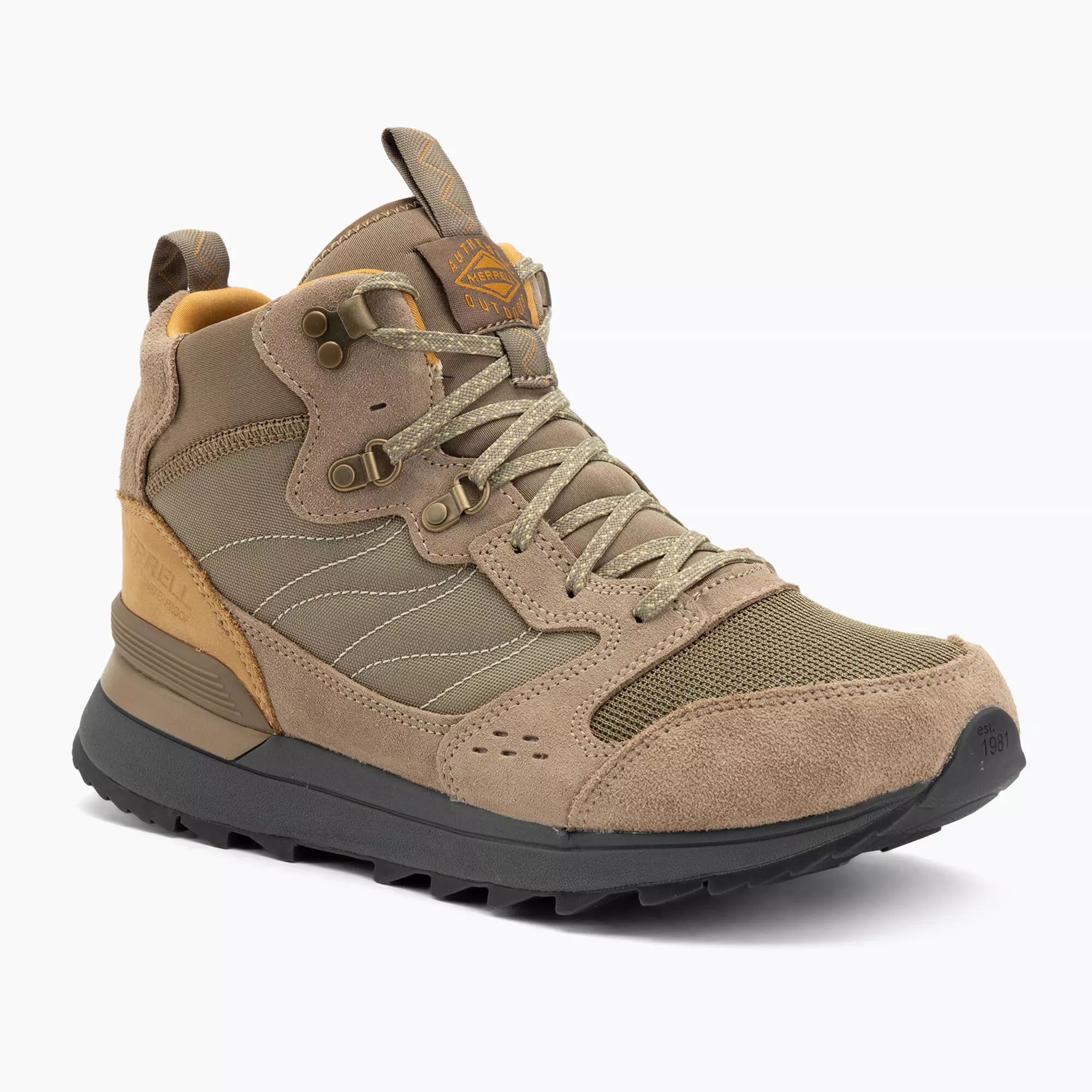 Buty turystyczne męskie Merrell Alpine 83 Sneaker Recraft Mid Wp