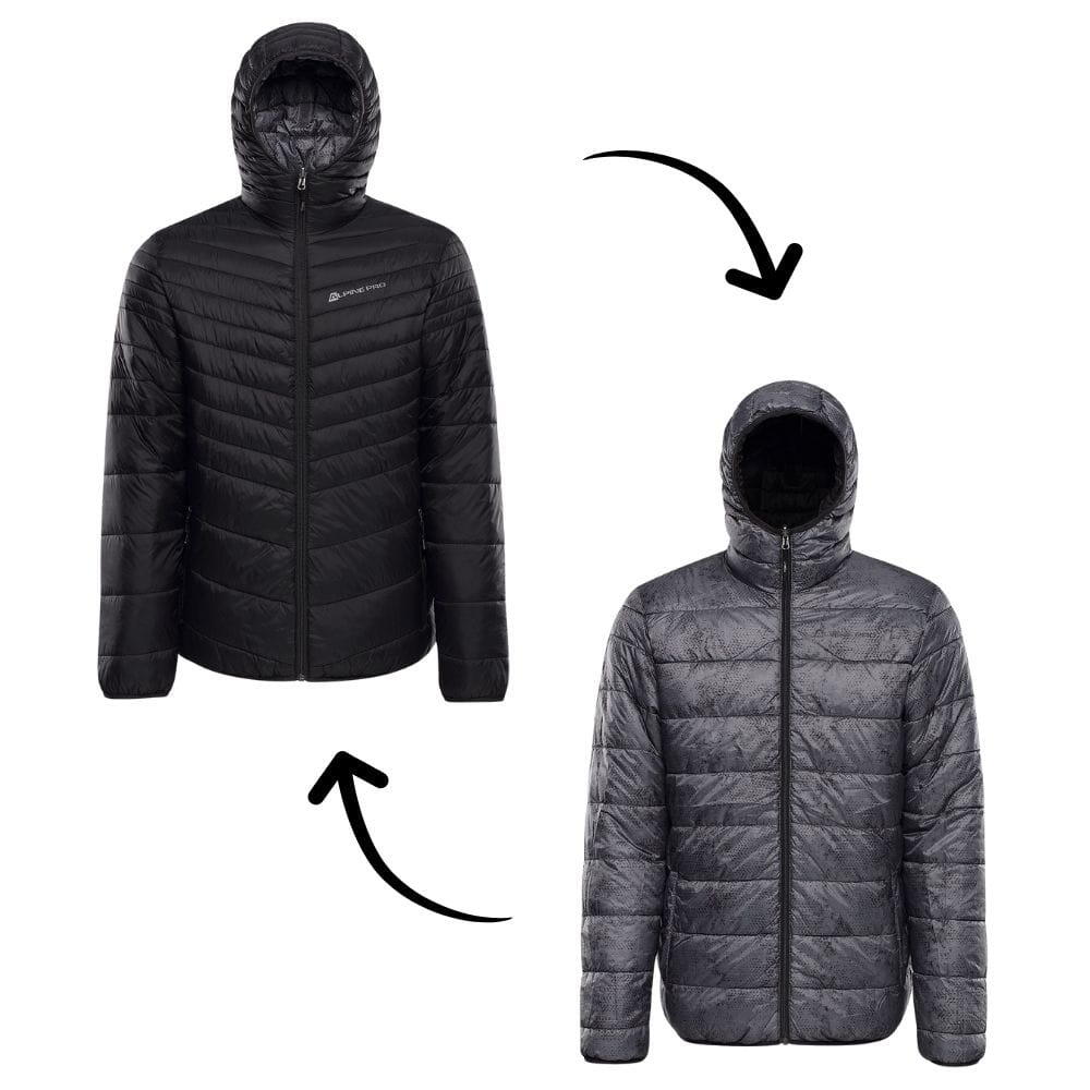 Kurtka męska ocieplana dwustronna Alpine Pro Erom