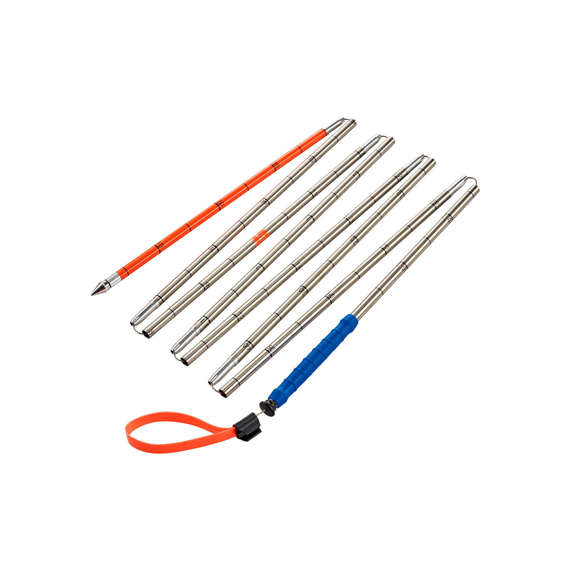 Sonda lawinowa Ortovox STEEL 320+ PFA - silver