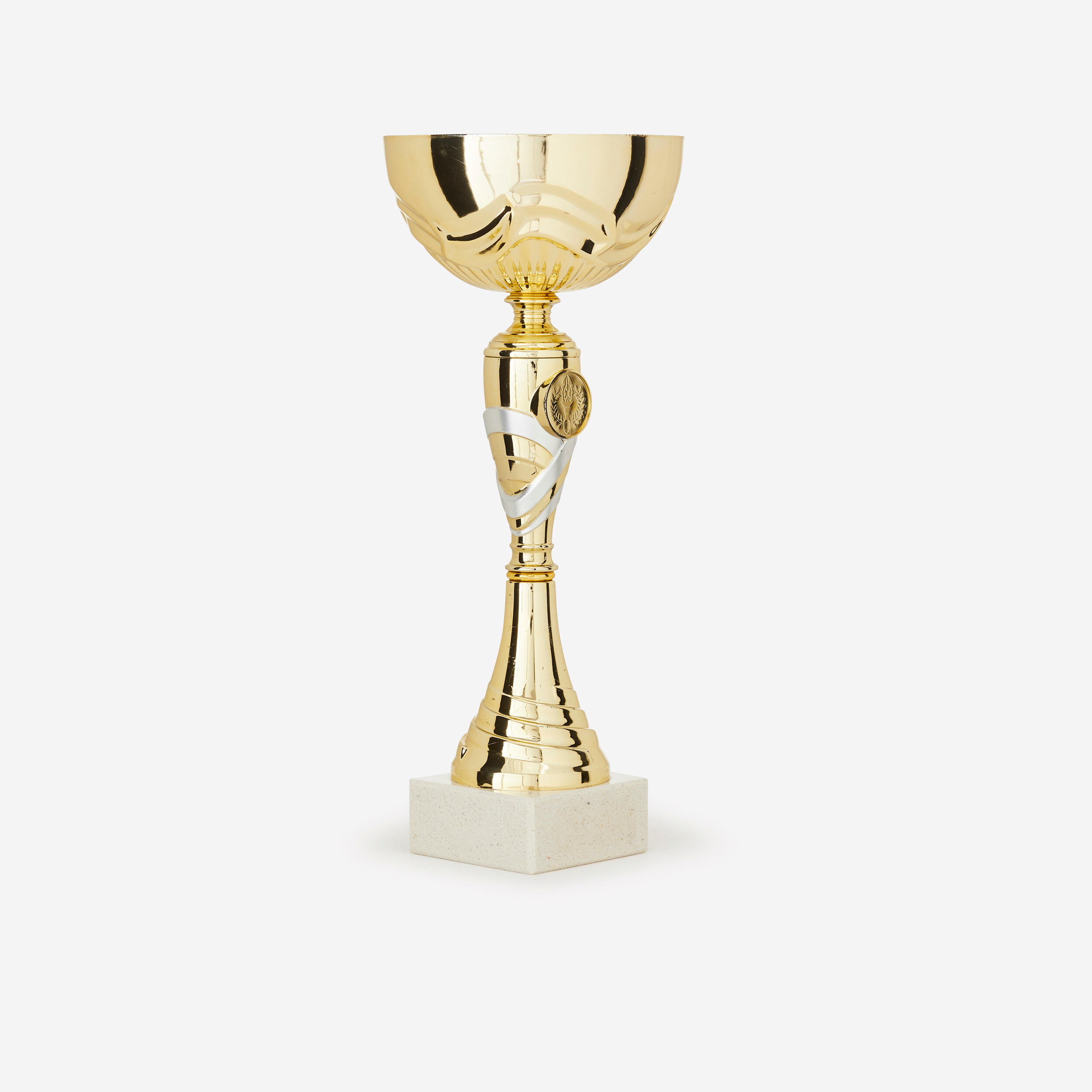 Puchar Trophée Vainqueurs C519 złoto 29 cm