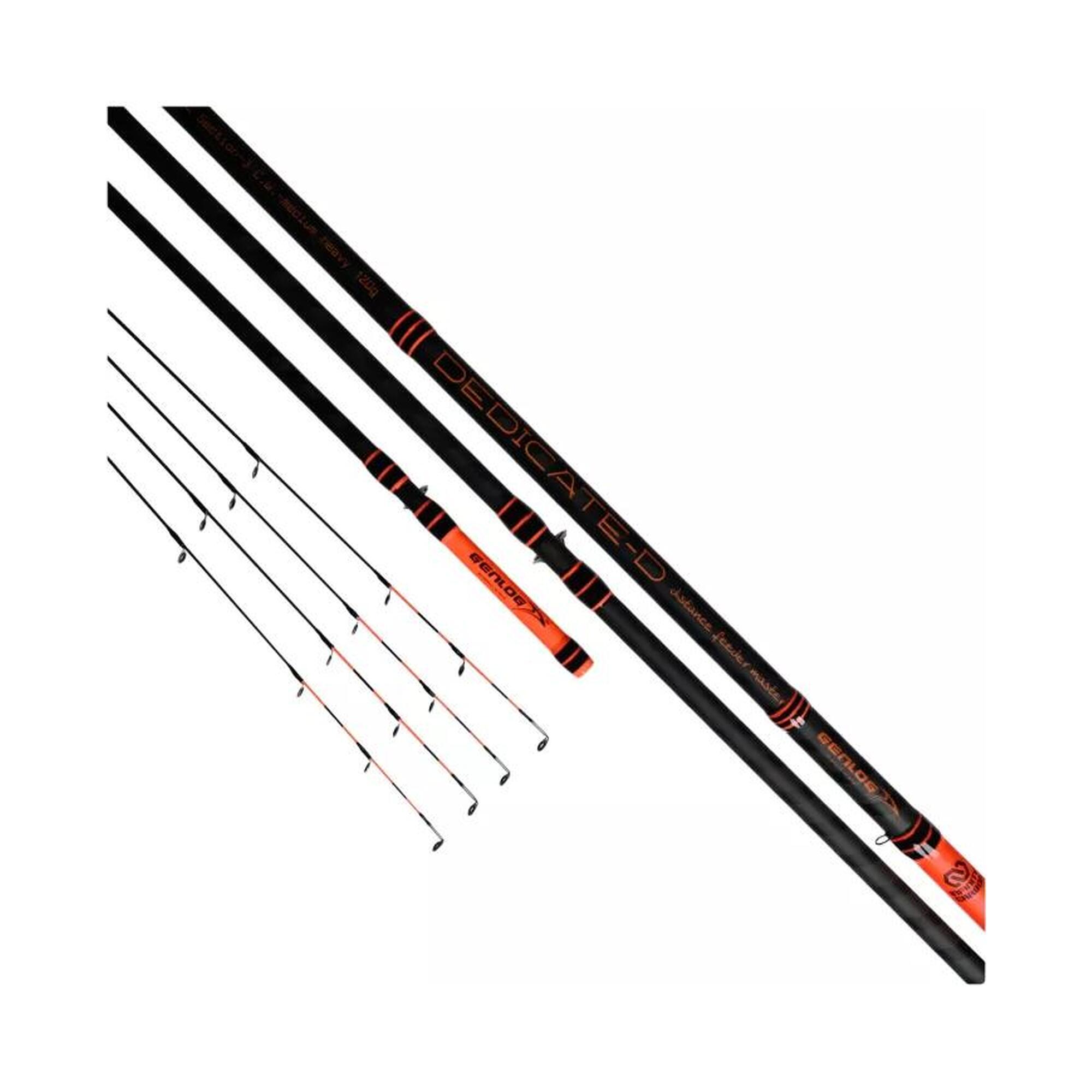 Wędka Dedicate-D Distance Feeder Master 12Ft 3+4/360Cm/120Cw/Medium Heavy