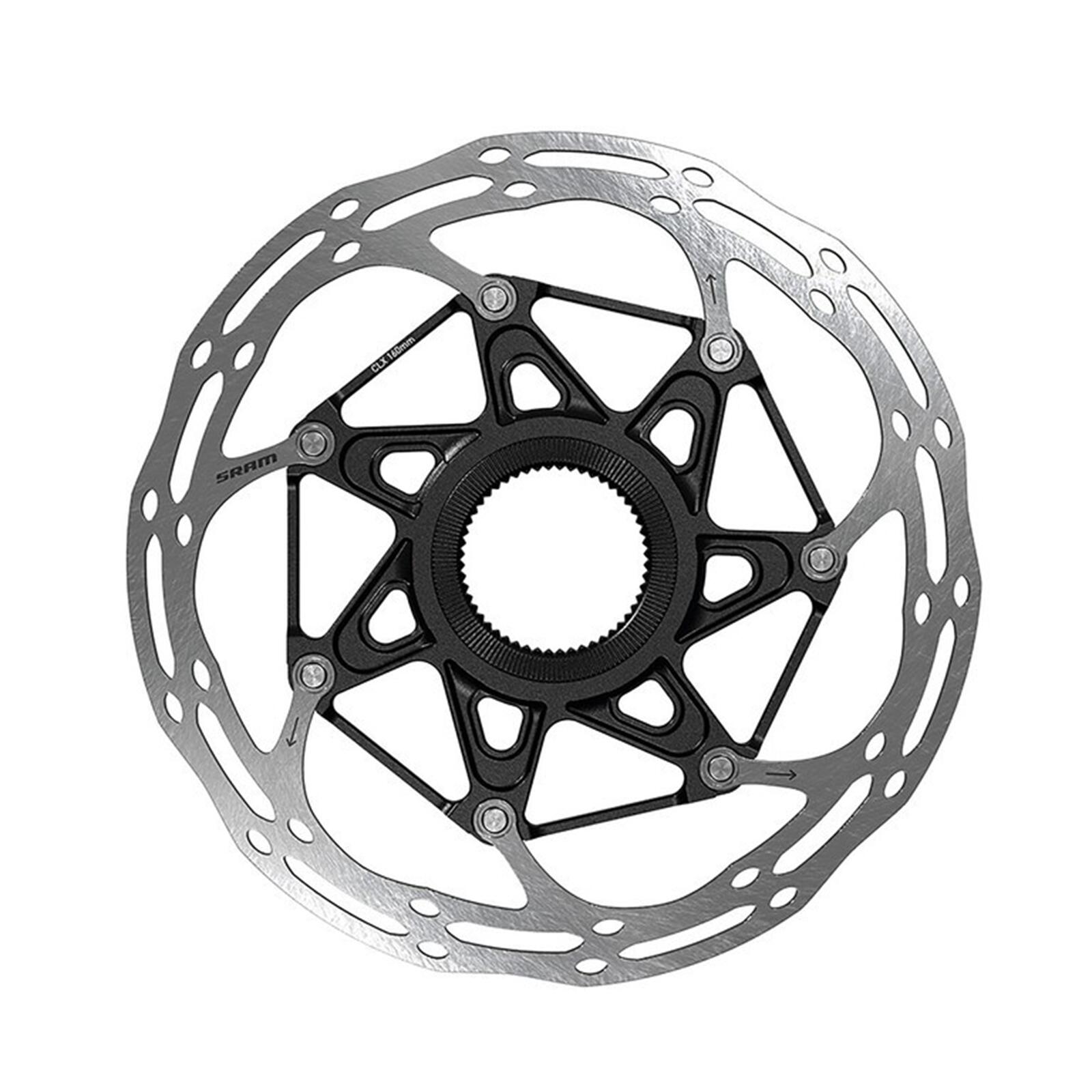 Płyty Sram Rotor Centerline 2P Centerlock 180Mm Black Rounded