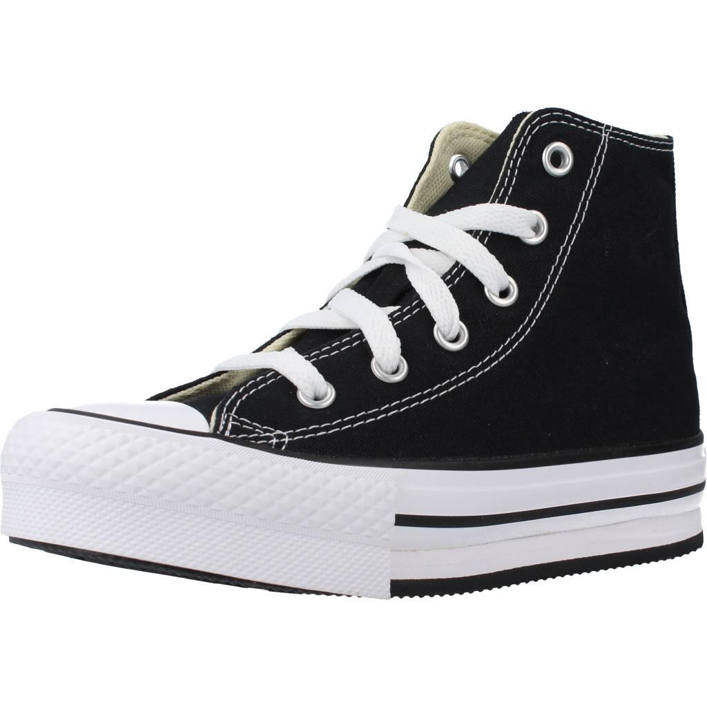 Obuwie Sportowe Dziecięce Converse Chuck Taylor All Star Lift Platform Czarny