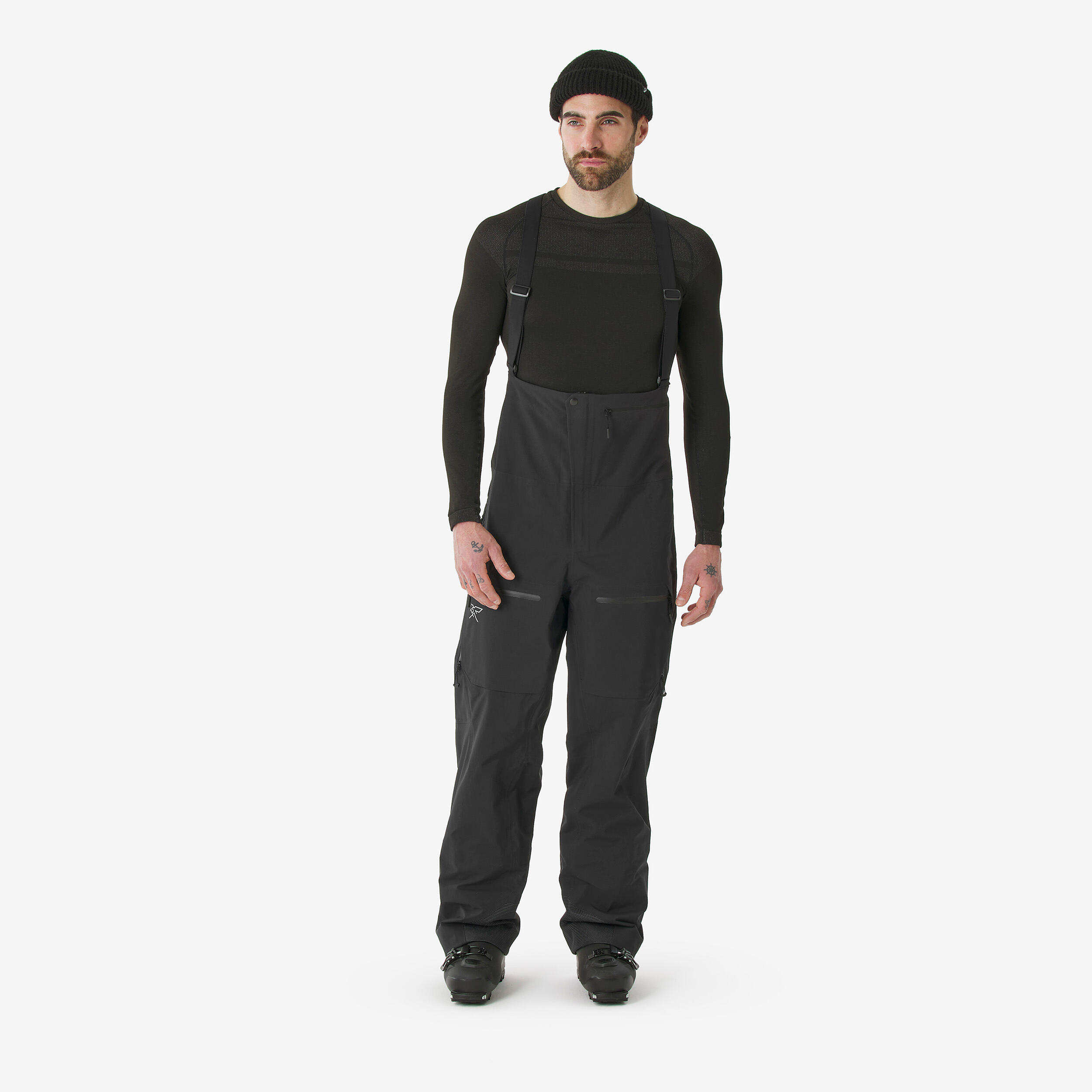 Spodnie narciarskie męskie Simond FR900 freeride