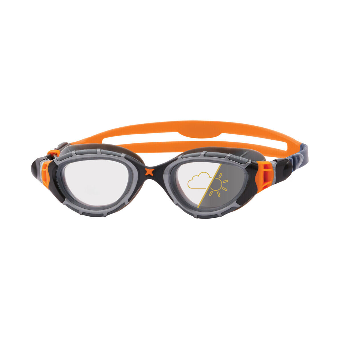 Okulary do pływania Zoggs Predator Flex Reactor - Regular Fit