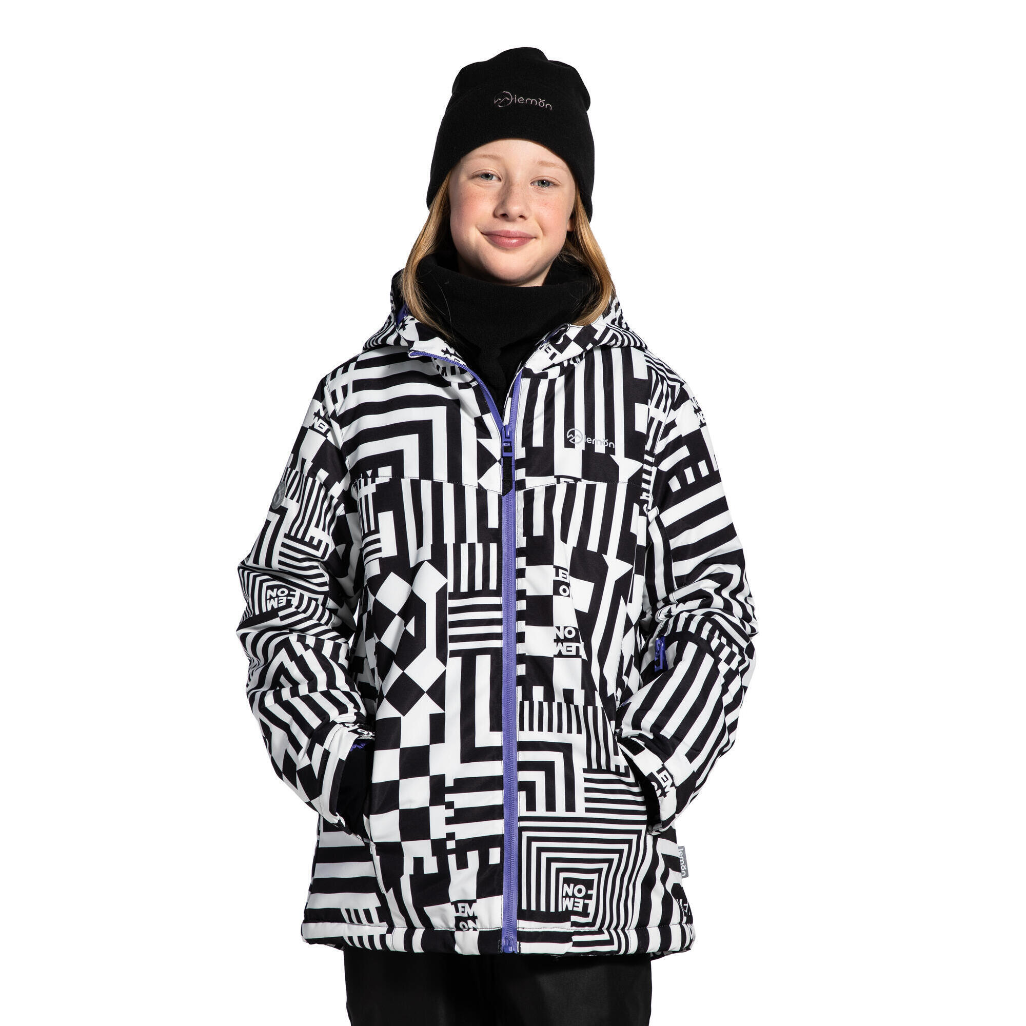 Kurtka narciarska dla dzieci snowboard Lemon Explore ZL4