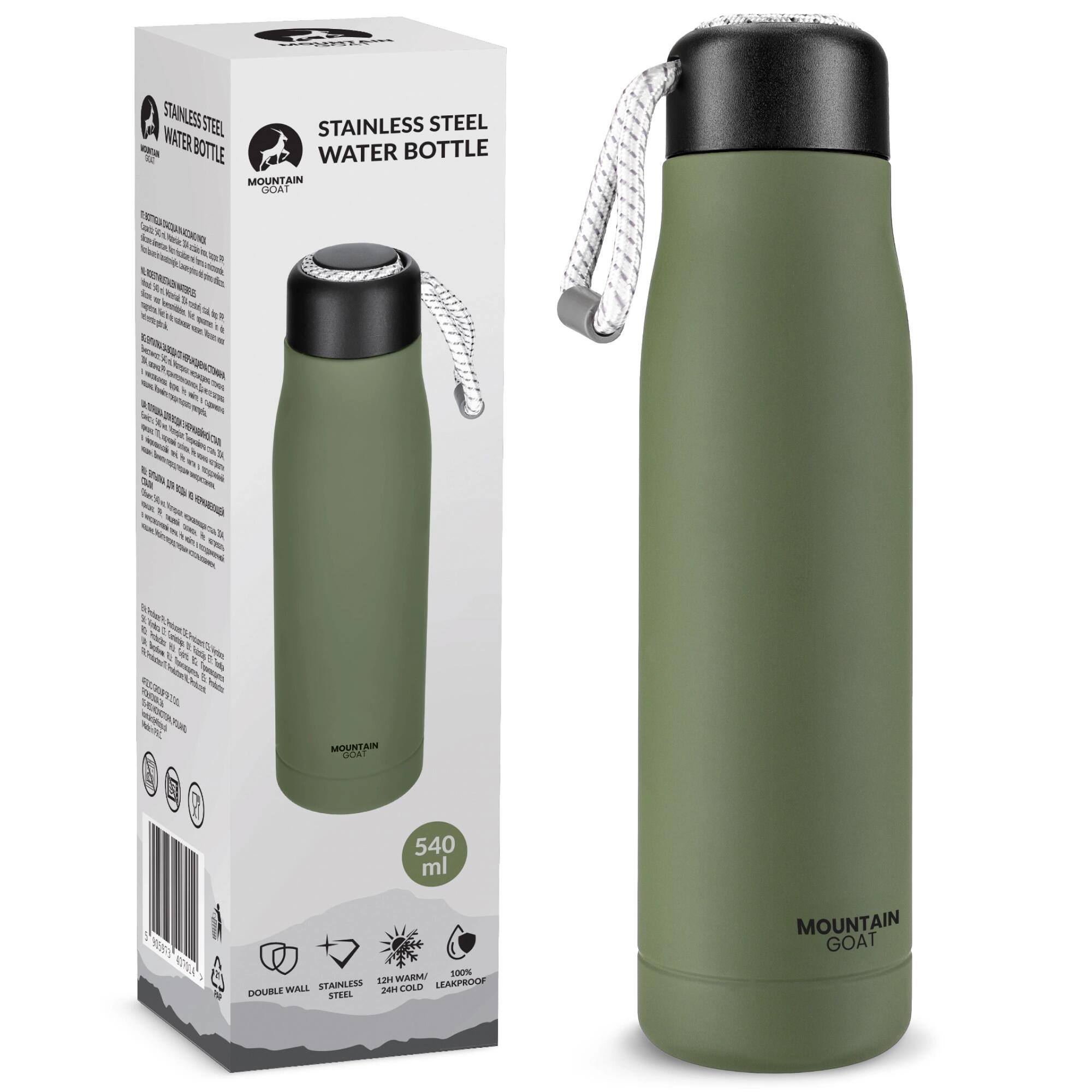 Butelka termiczna 540 ml z paskiem