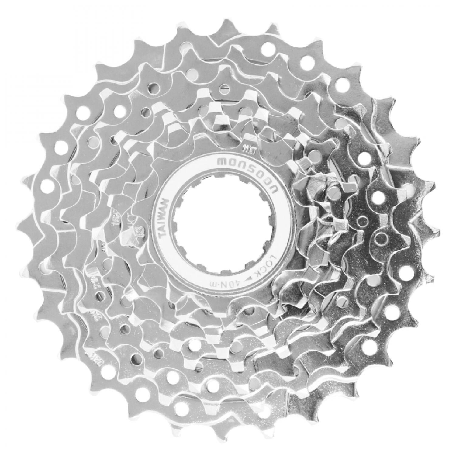 Kaseta VTT P2R 11-28 Shimano-Sram 8 biegów 11-28 T