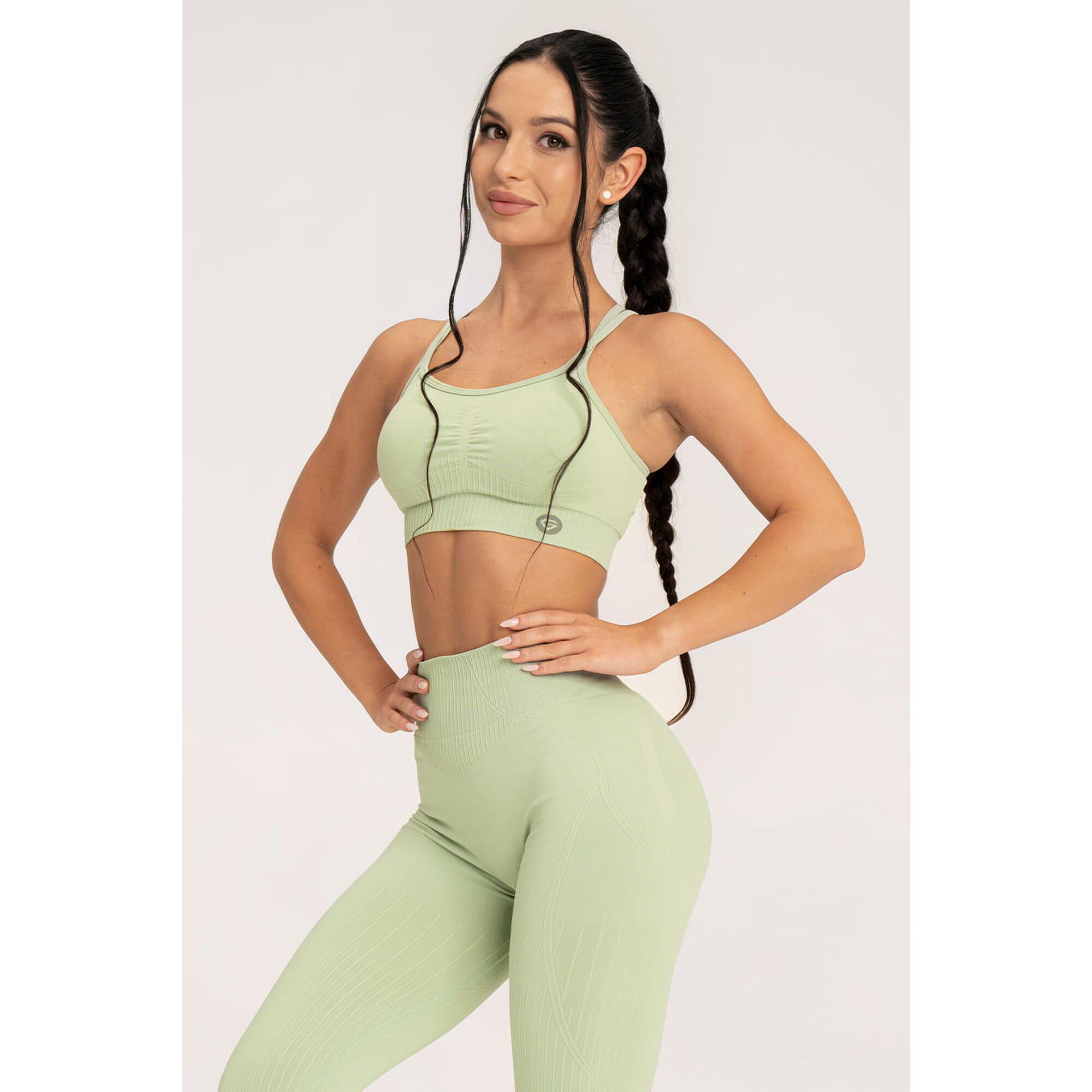 Stanik fitness cardio damski Gym Glamour push up 2.0