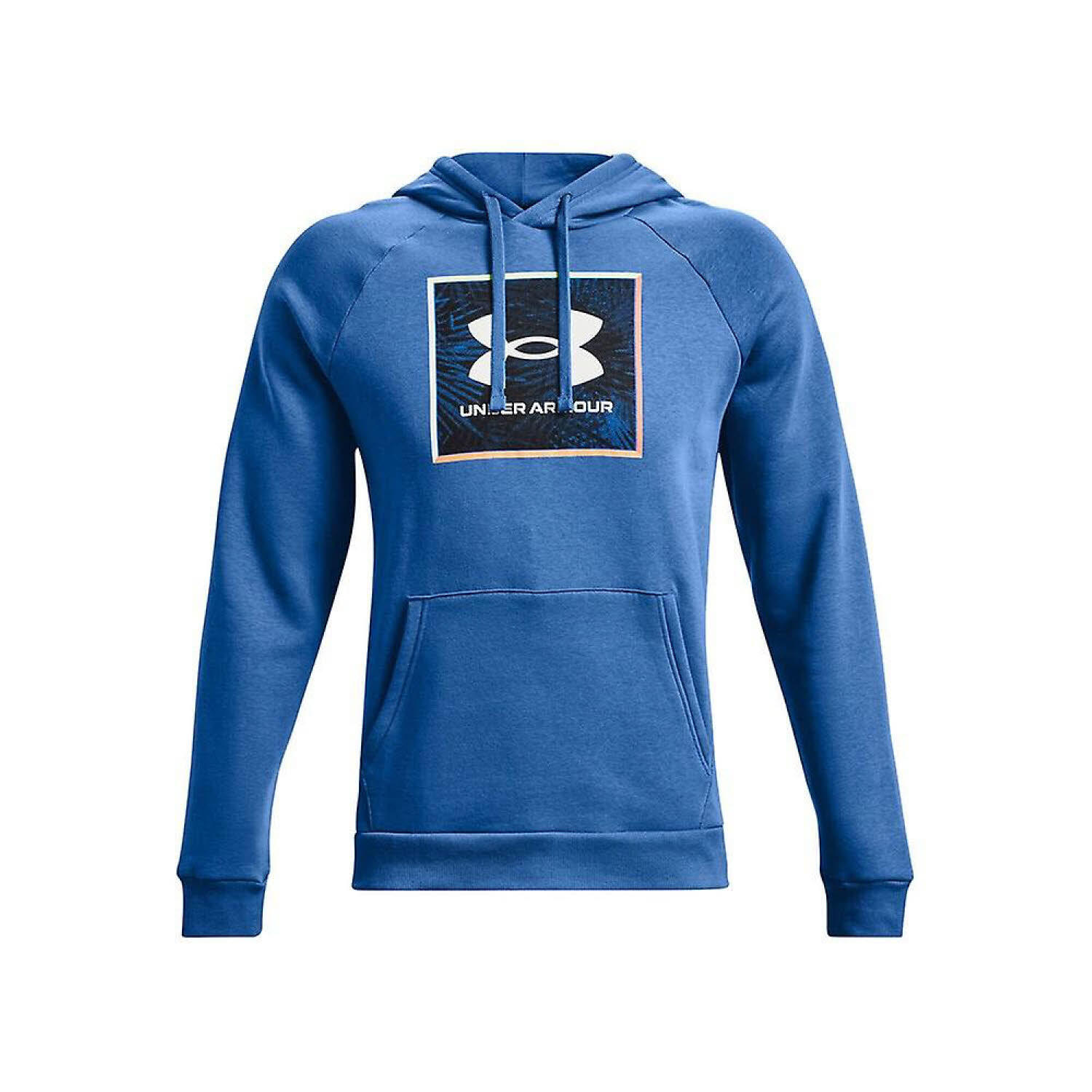 Bluza sportowa męska Under Armour Rival Fleece Graphic Hoodie