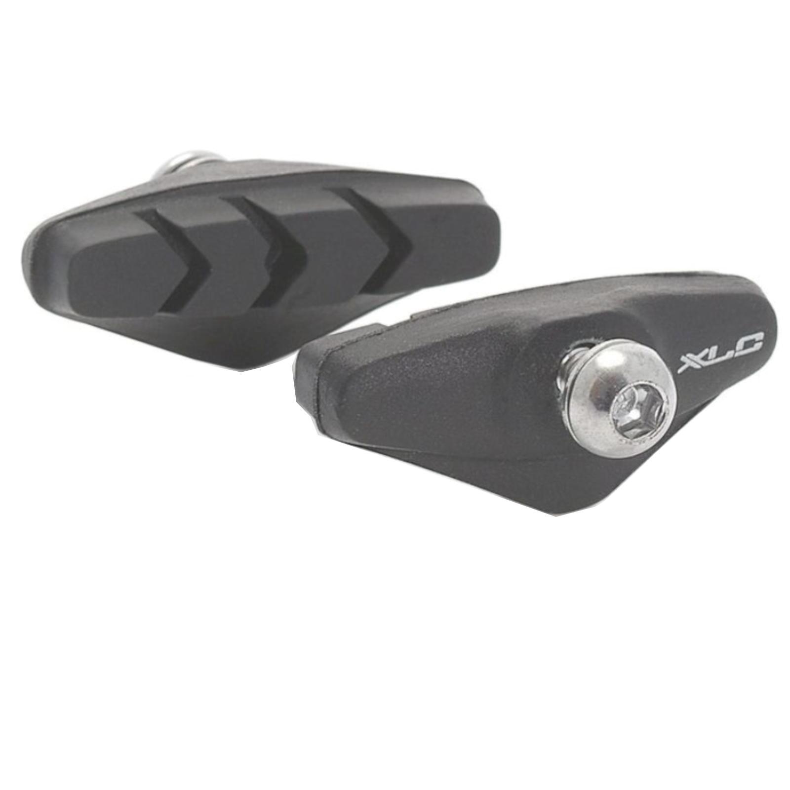 Szczęki Hamulcowe Bs-R01 Caliper Race 50Mm, Czarne, Zestaw 4 Sztuk