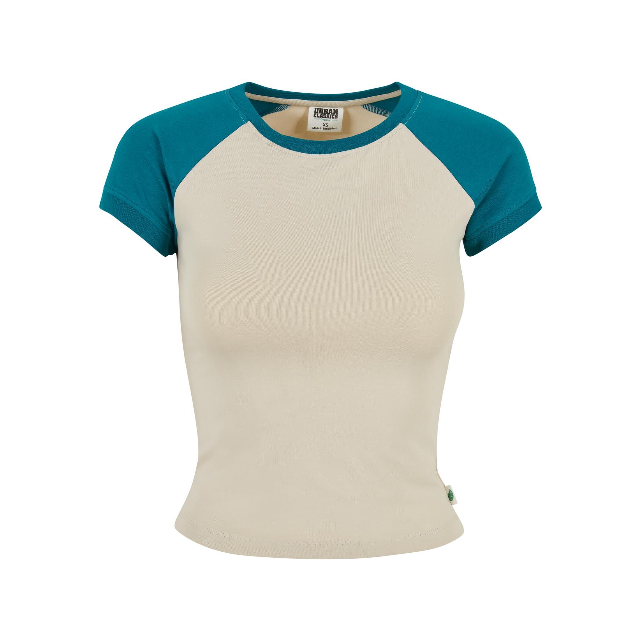 Koszulka retro court damska strecz Koszulka Urban Classics Organic